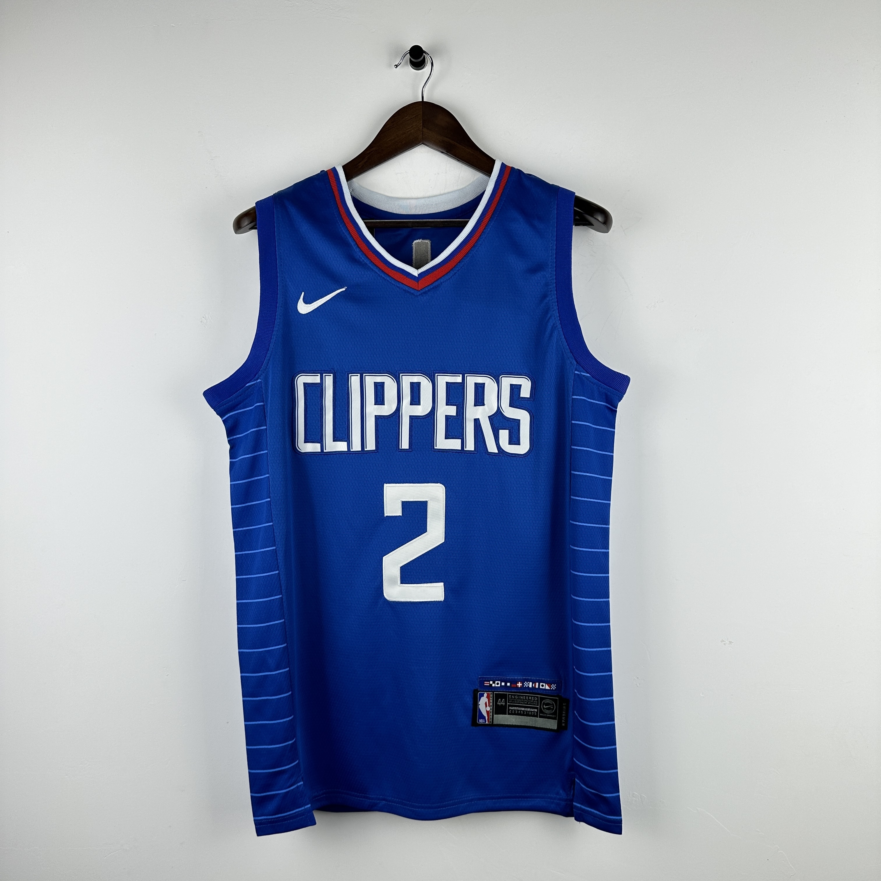 Embroidered Clippers Blue No. 2 Leonard