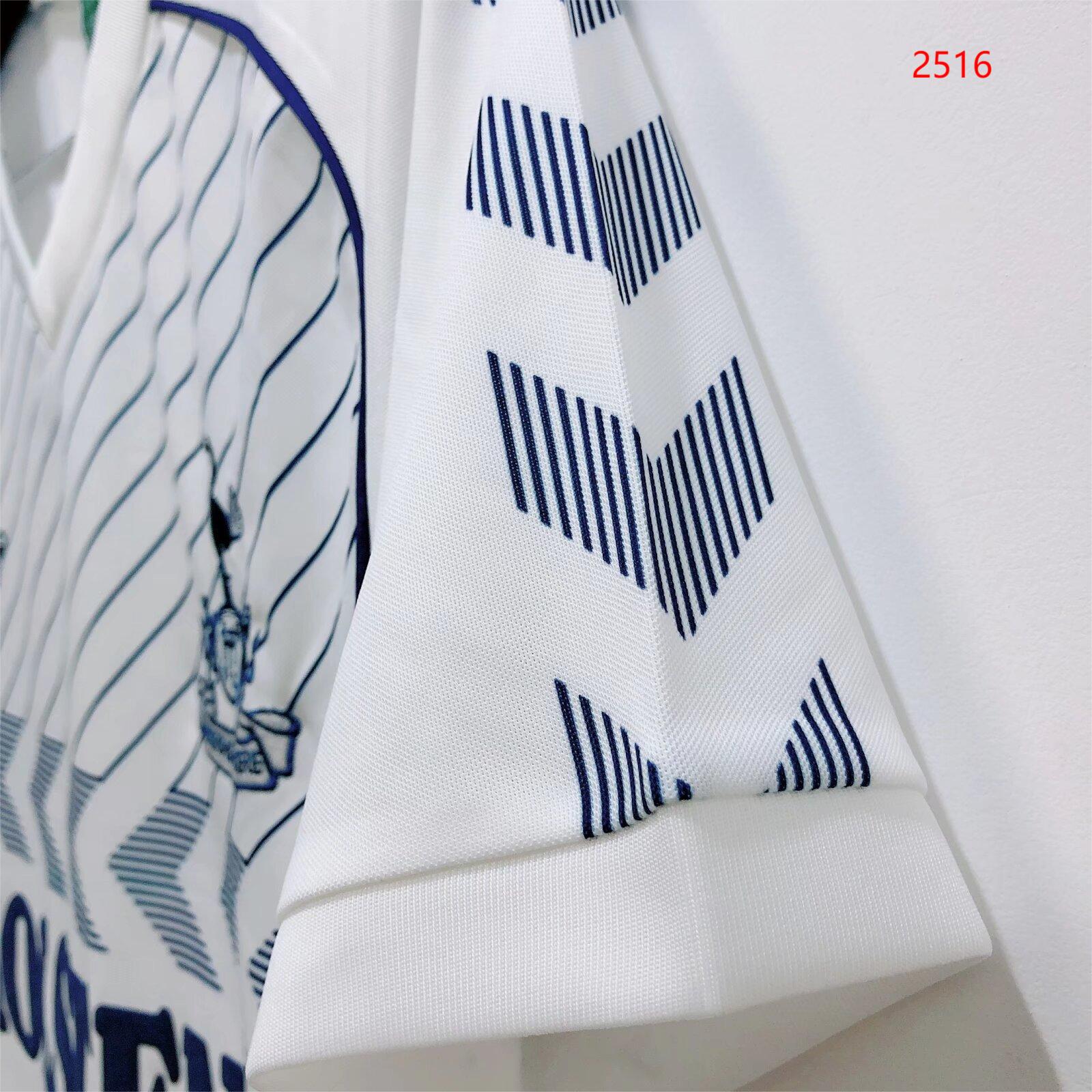 1986 Tottenham Hotspur Home Retro Jersey