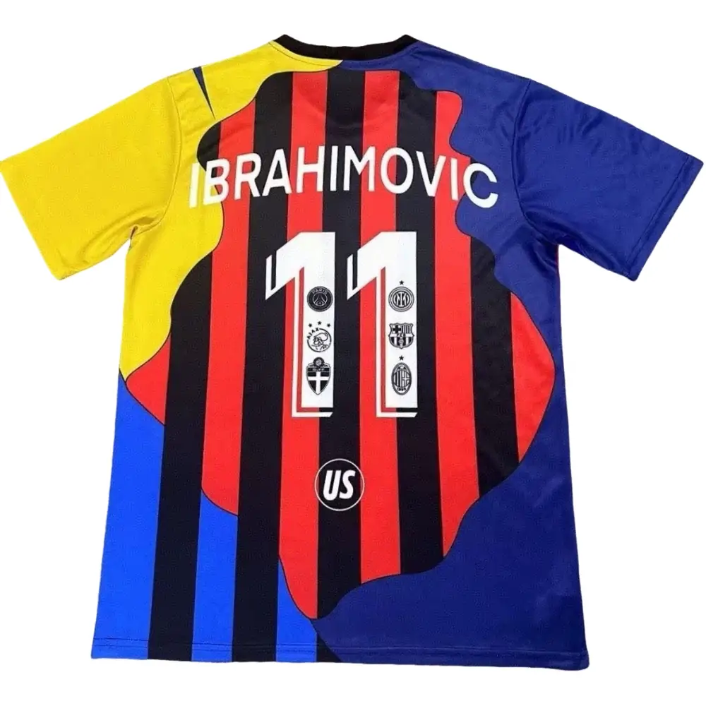 2025-26 Ibrahimovic Commemorative Jersey - Fans Edition