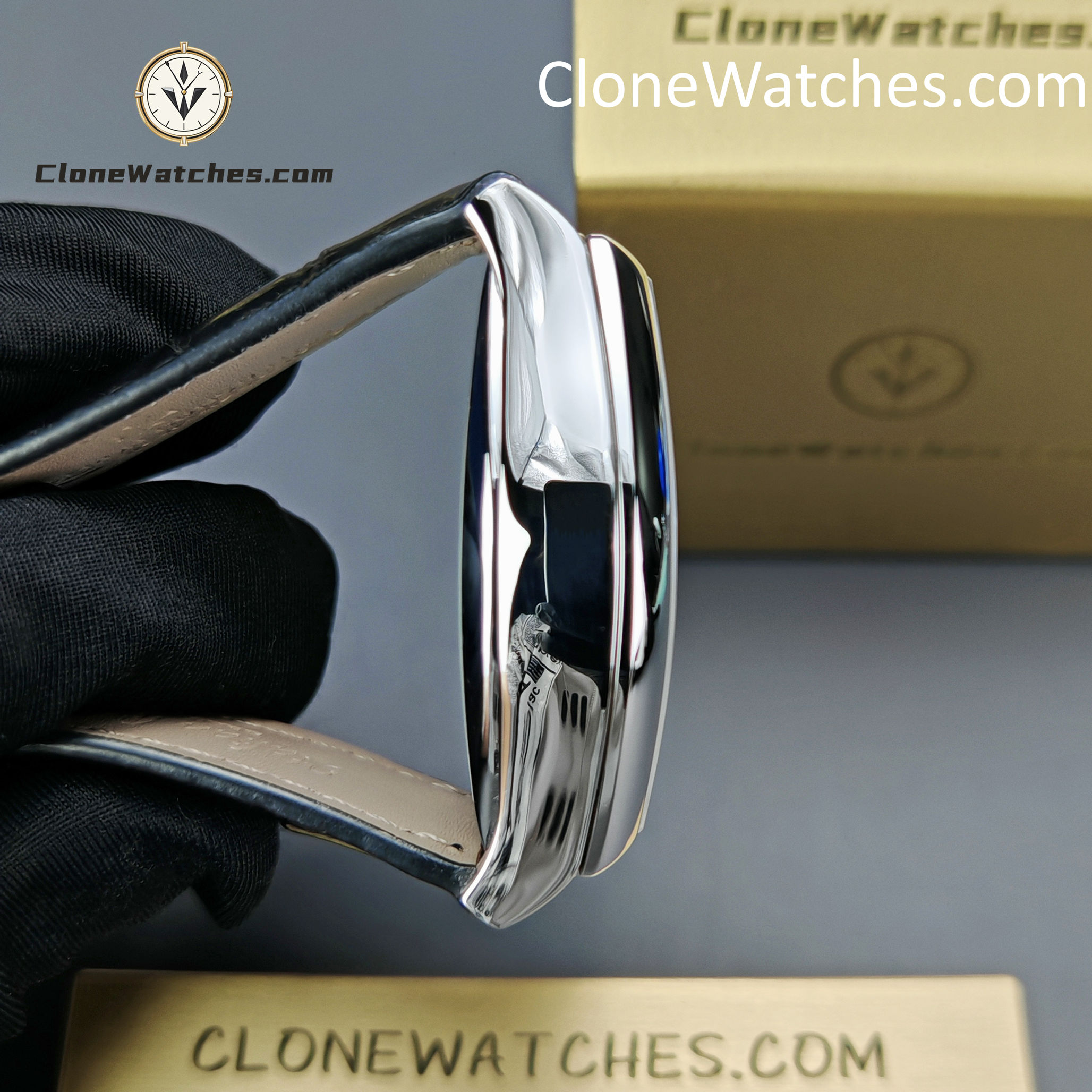 Vacheron Constantin Super Clone Watches 1:1 Malte Tourbillon 30130/000P-9876