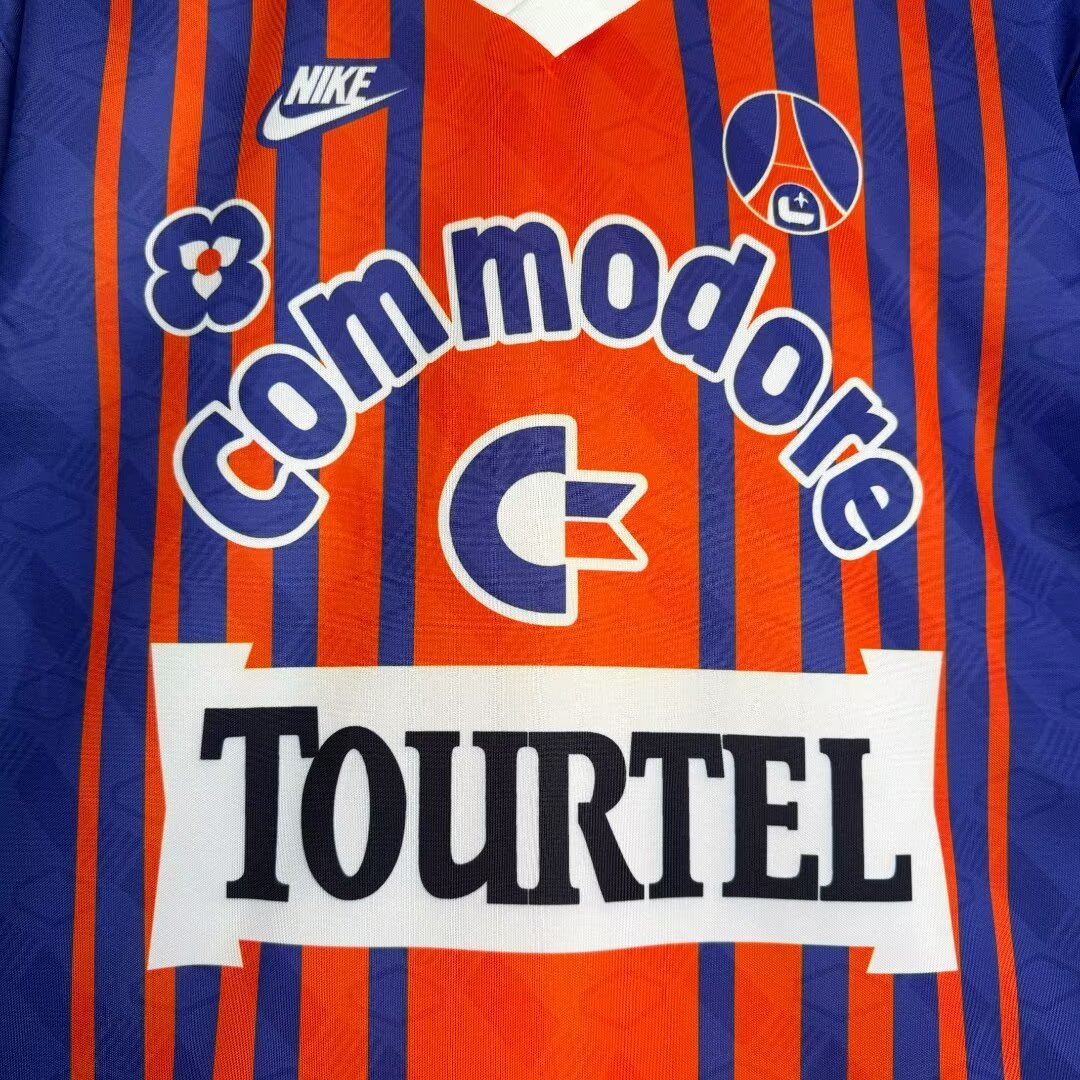1993/94 Paris home retro jersey