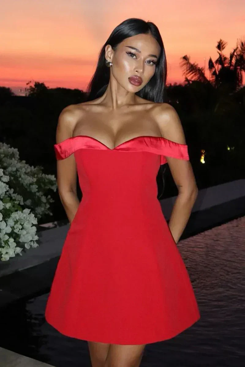 Ebony Mini Dress