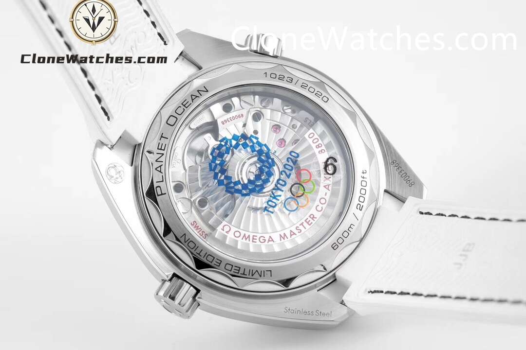 OMEGA Super Clone Watches 1:1 Seamaster Planet Ocean 600M ��Tokyo 2020�� Limited Edition 522.33.40.20.04.001 39.5mm