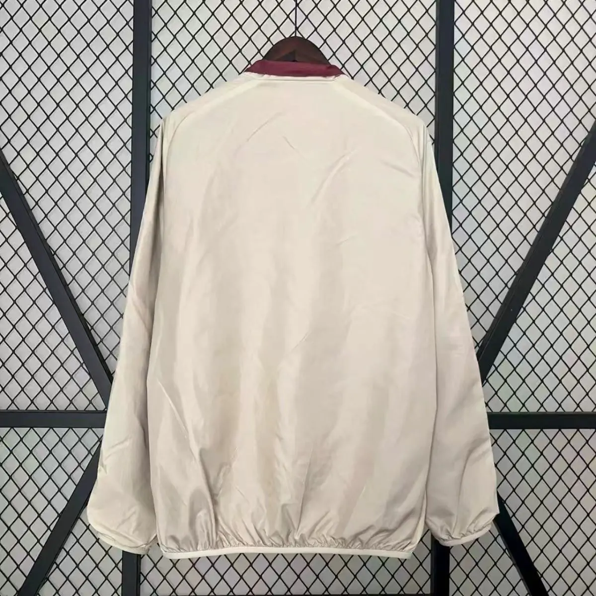 2024 Belgium Double-Sided Jacket (Red-Beige) 1:1 Thai Quality