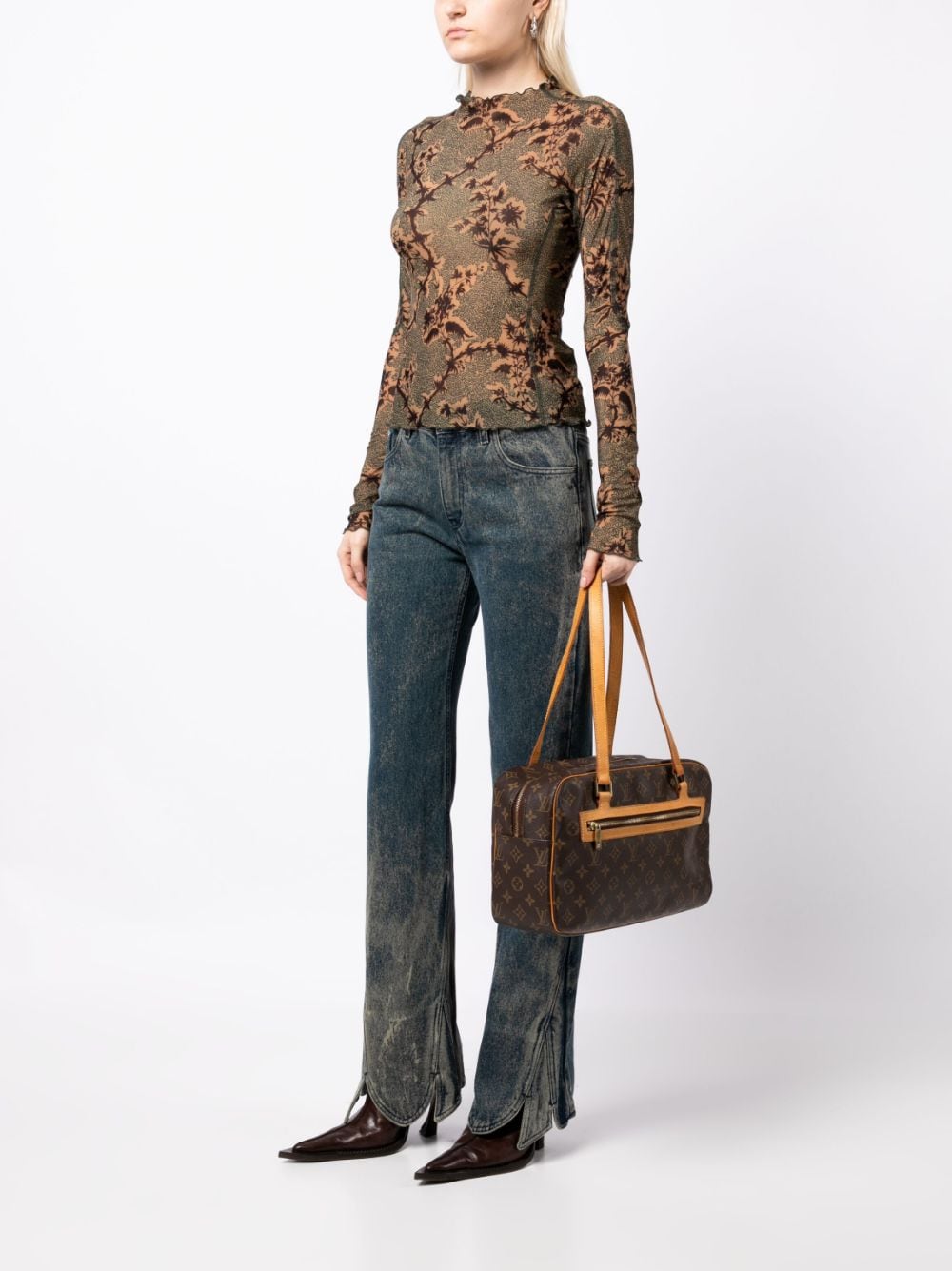 Monogram Cite GM Handbag (2003 Collection)