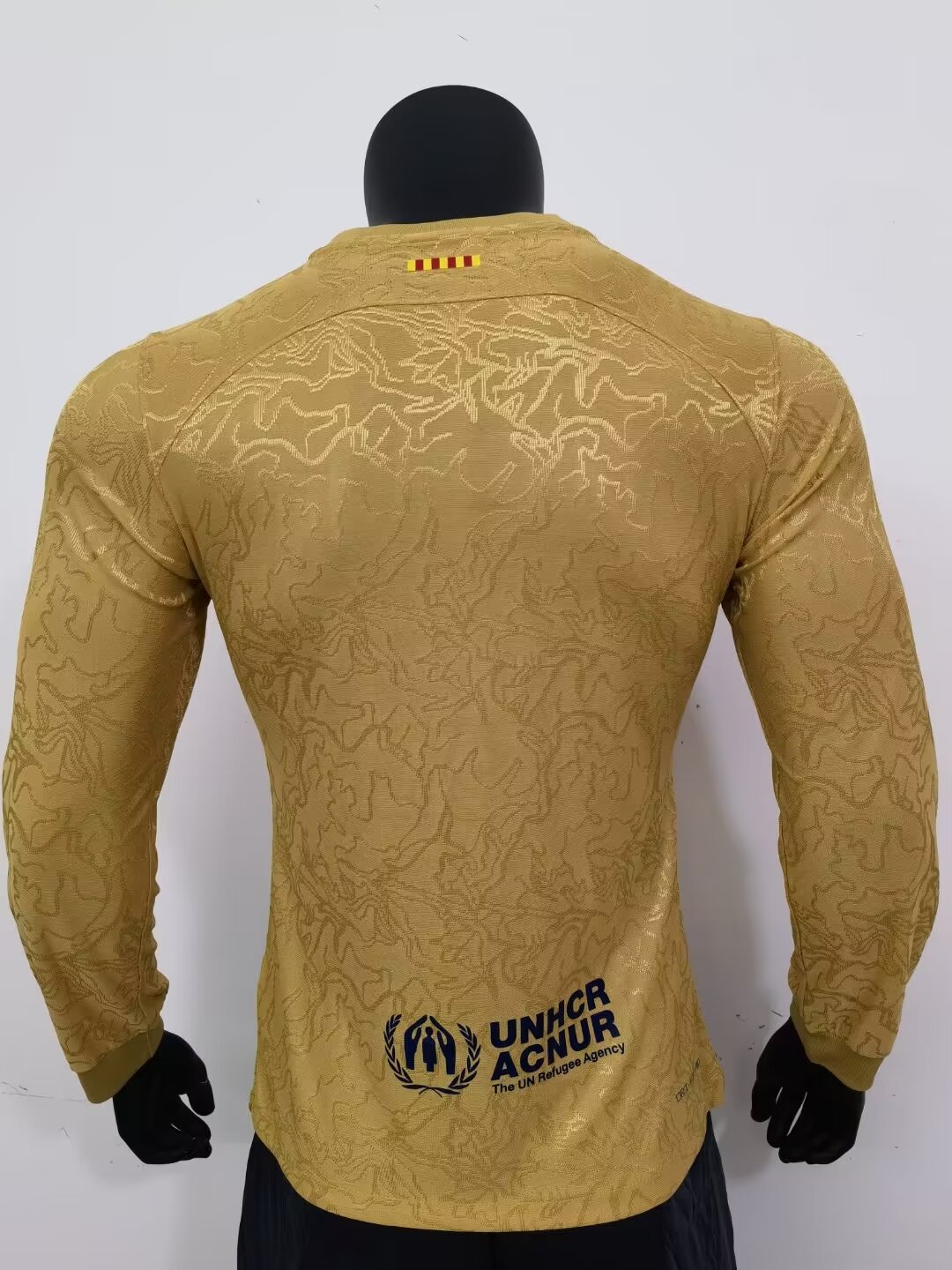 2022/2023 Barcelona away long-sleeved player version jersey 1:1 Thai quality