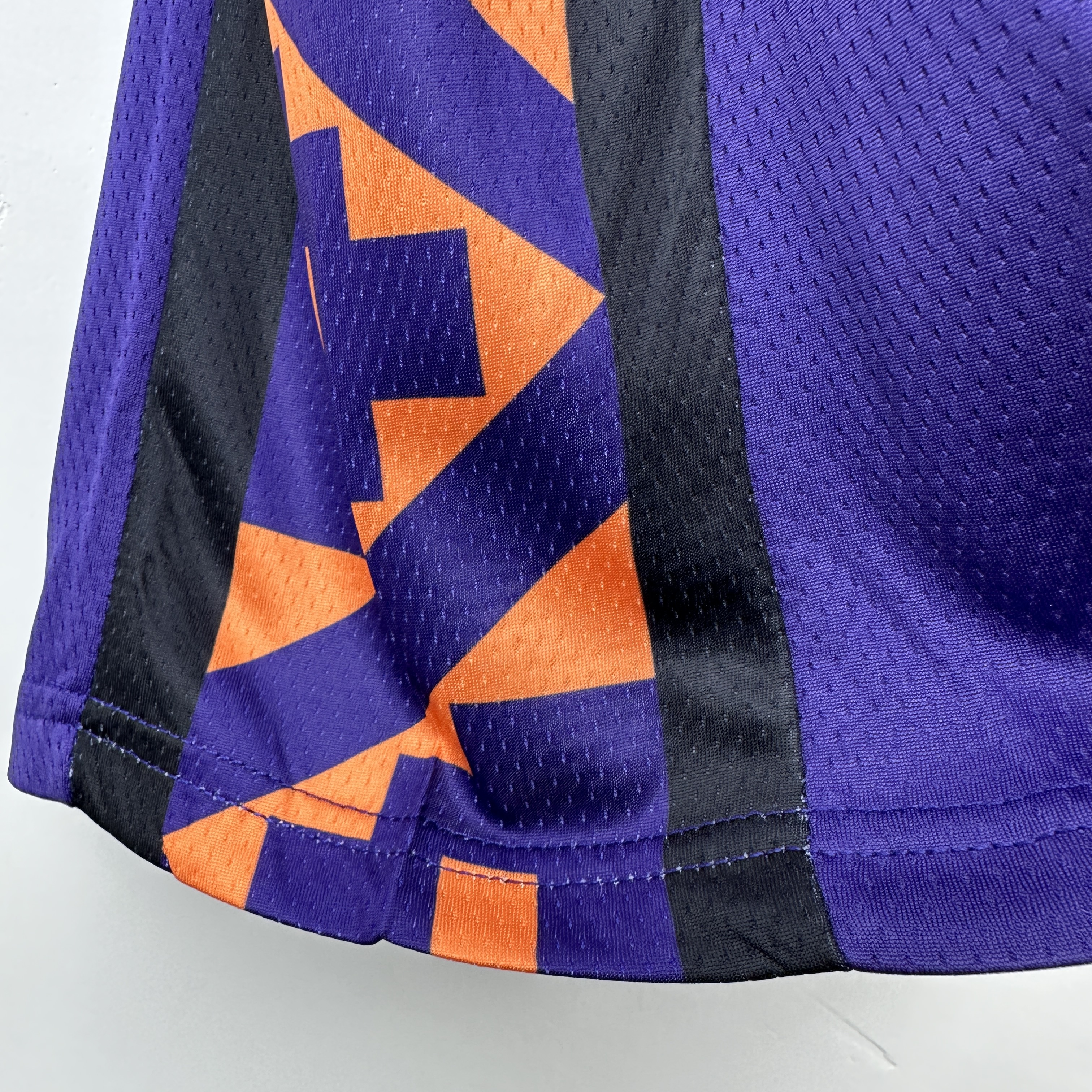 Embroidery 25th season Suns City Edition No. 35 Durant