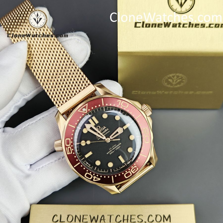 OMEGA Super Clone Watches 1:1 Seamaster Diver 300M 210.90.42.20.01.003 42mm