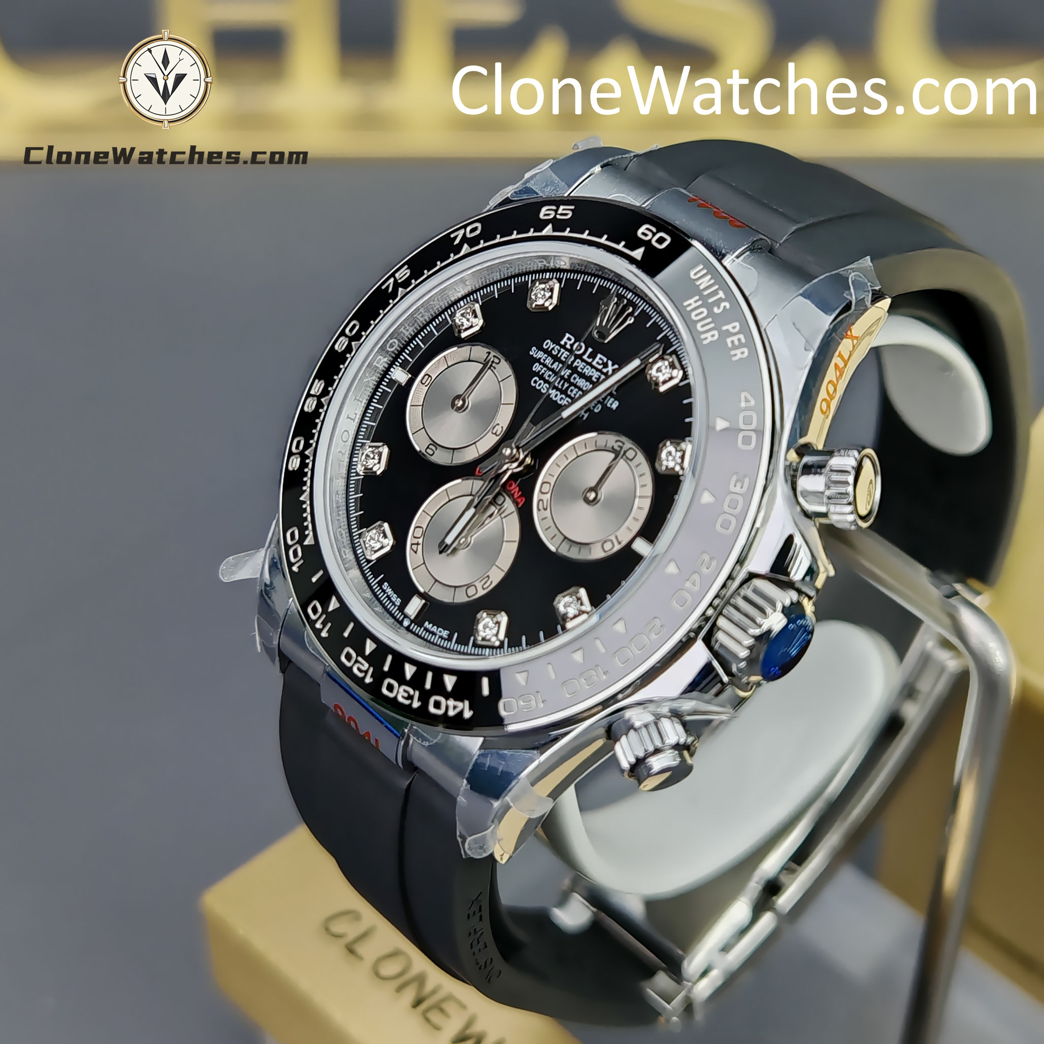 Rolex Super Clone Watches 1:1 Daytona M126519ln-0004 4131 Movement