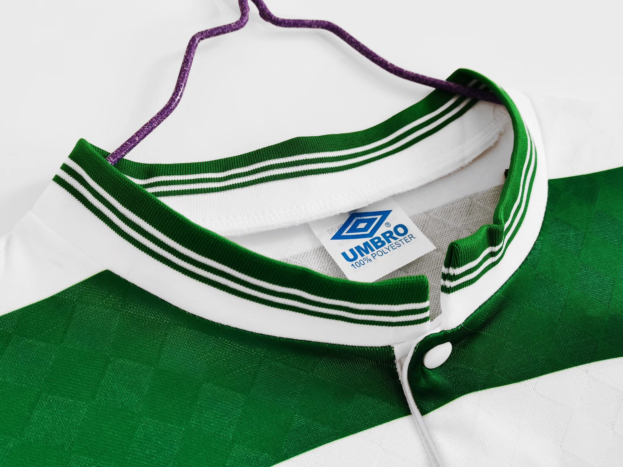 1987/88 Celtics Home Retro Jersey - Fans Edition