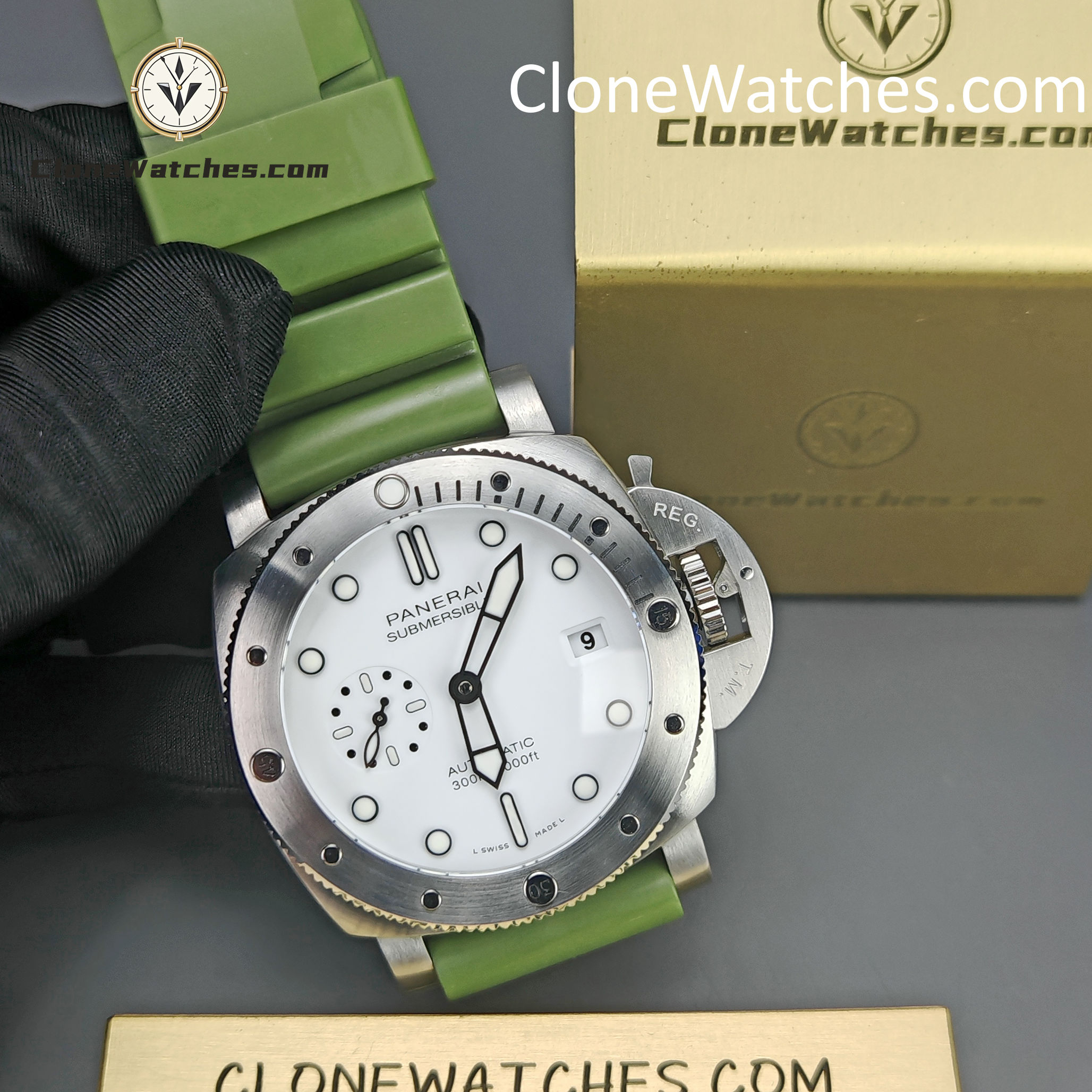 Panerai Super Clone Watches 1:1 Submersible QuarantaQuattro PAM01226
