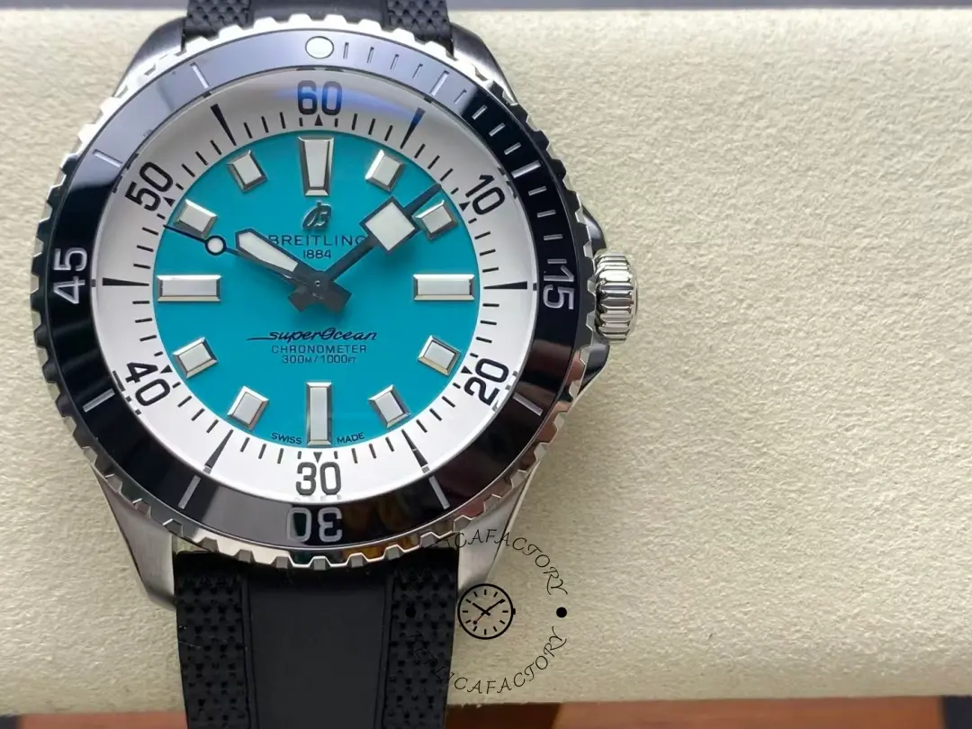 Breitling Superocean Automatic Replica A17376211L2S1 44mm Black Ceramic Bezel