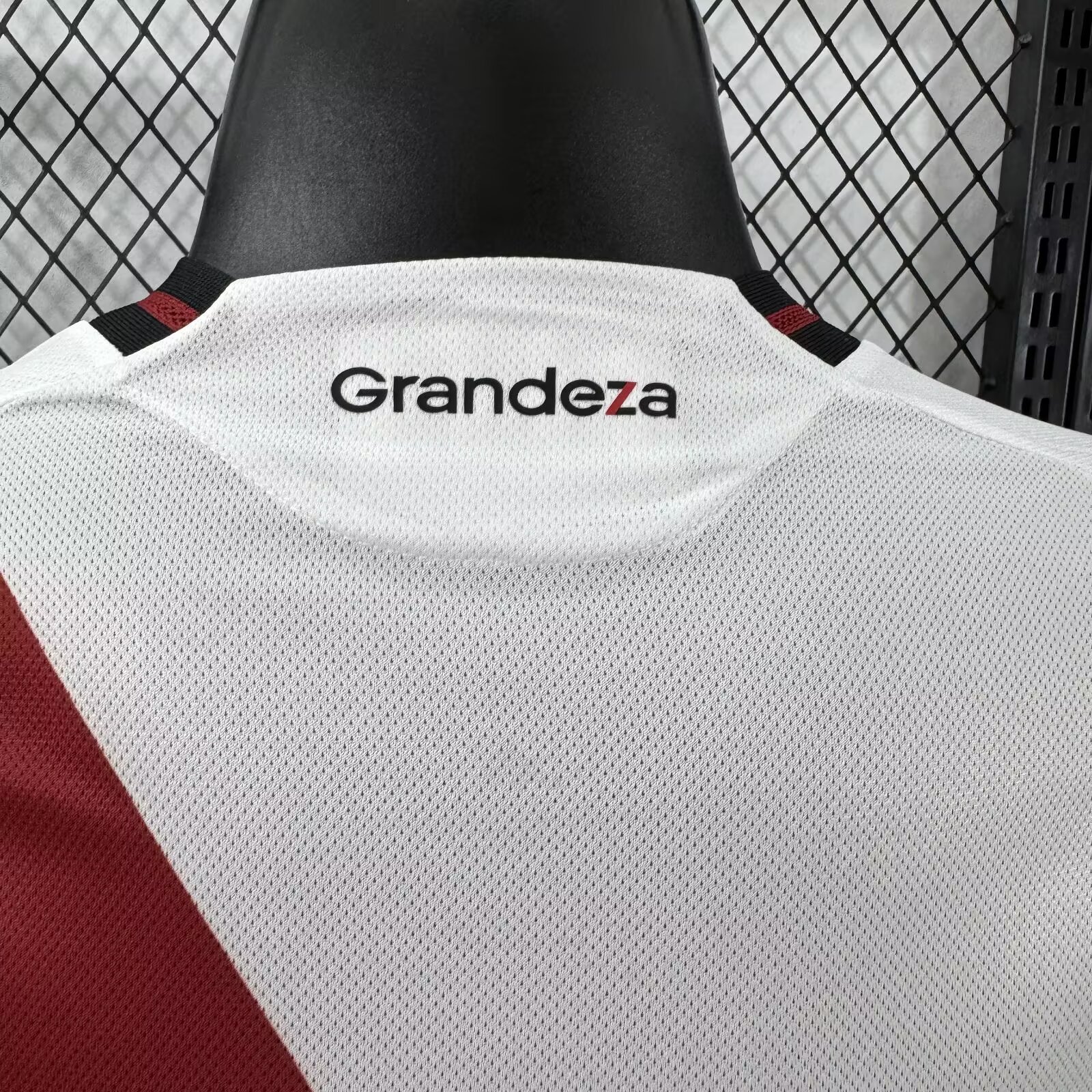 25-26 River Plate Home Kit - Long Sleeve Player Edition