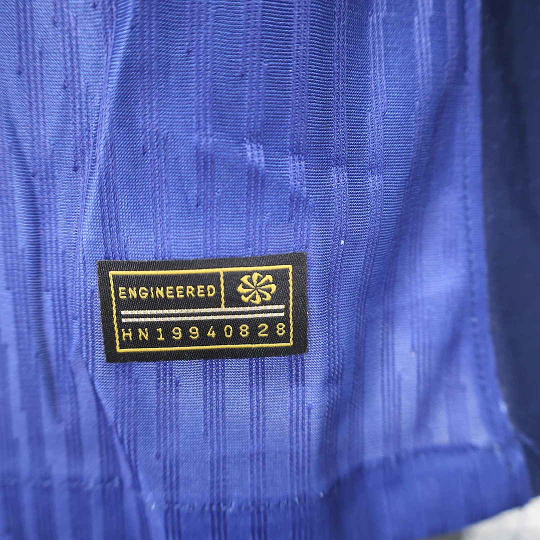 2025-26 Barcelona Main Long Sleeve Jersey - Player Edition