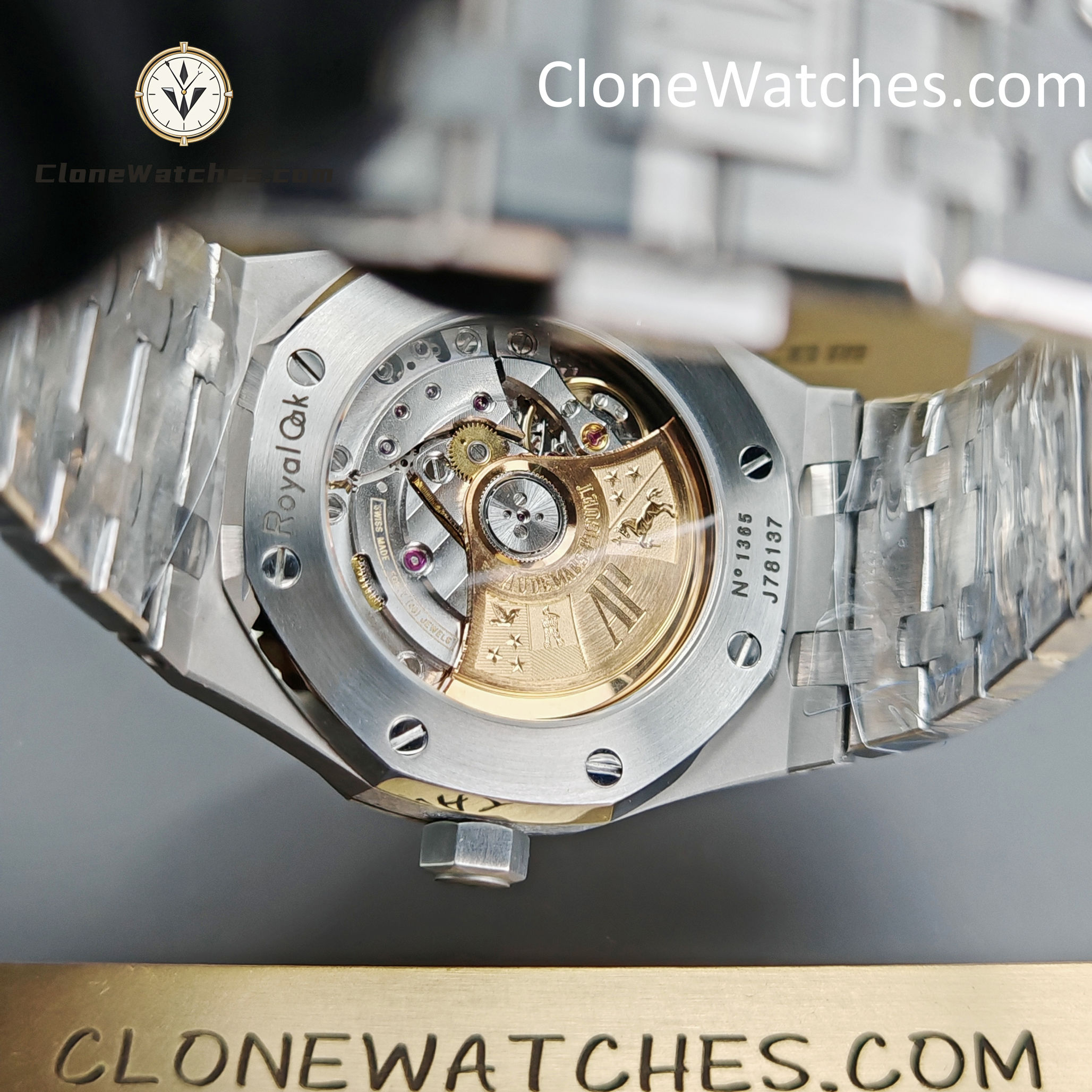 Audemars Piguet Super Clone Watches 1:1 Royal Oak 15451ST Blue Dial 37MM