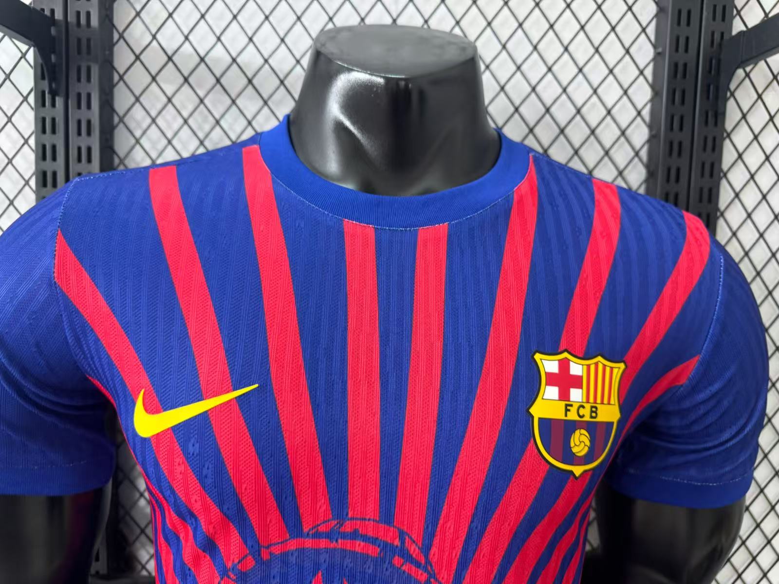 2025-26 Barcelona Special Edition Short Sleeve Jersey-Player Edition