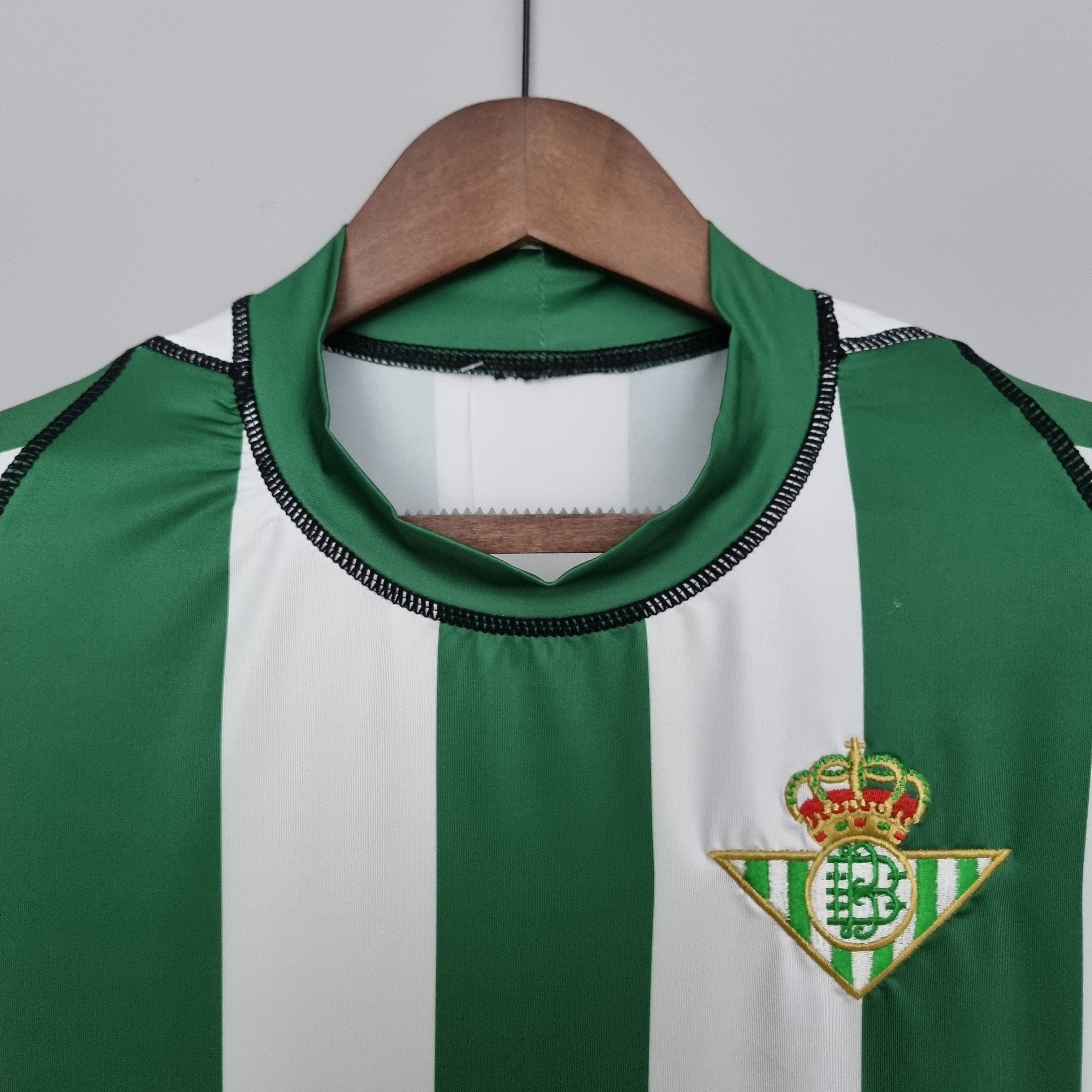 2003/04 Real Betis Home Retro Shirt-Fans