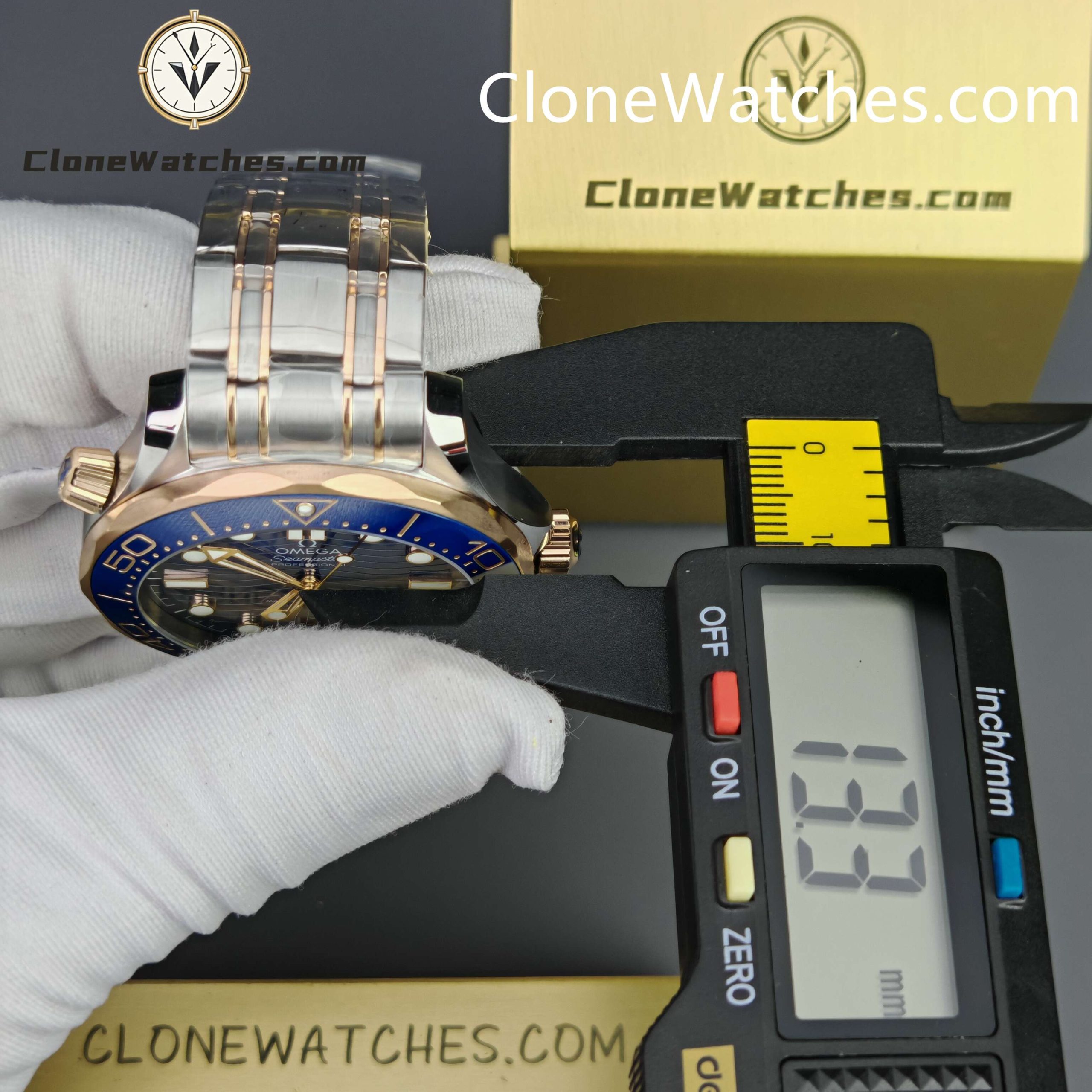 OMEGA Super Clone Watches 1:1 Seamaster Diver 300M 210.20.42.20.03.002 42mm