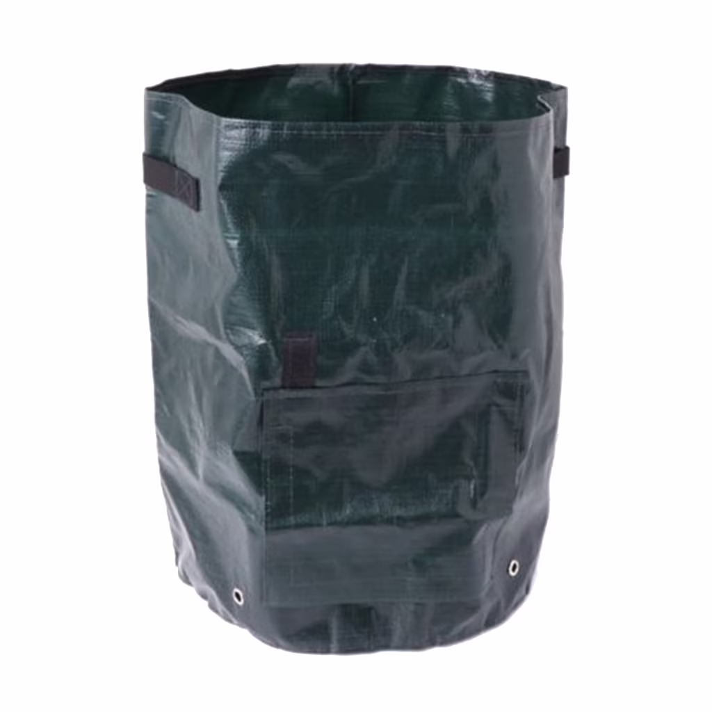 Hvmvliv Potato Grow Bag Heavy Duty PE Fabric Fruit Planter Pot with Side Window