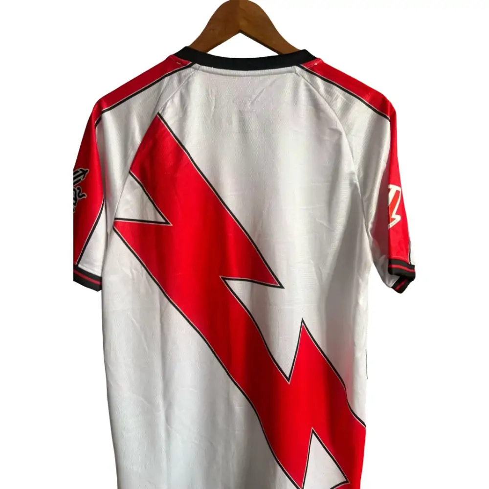 2025-26 Rayo Vallecano Home Jersey - Fans Edition