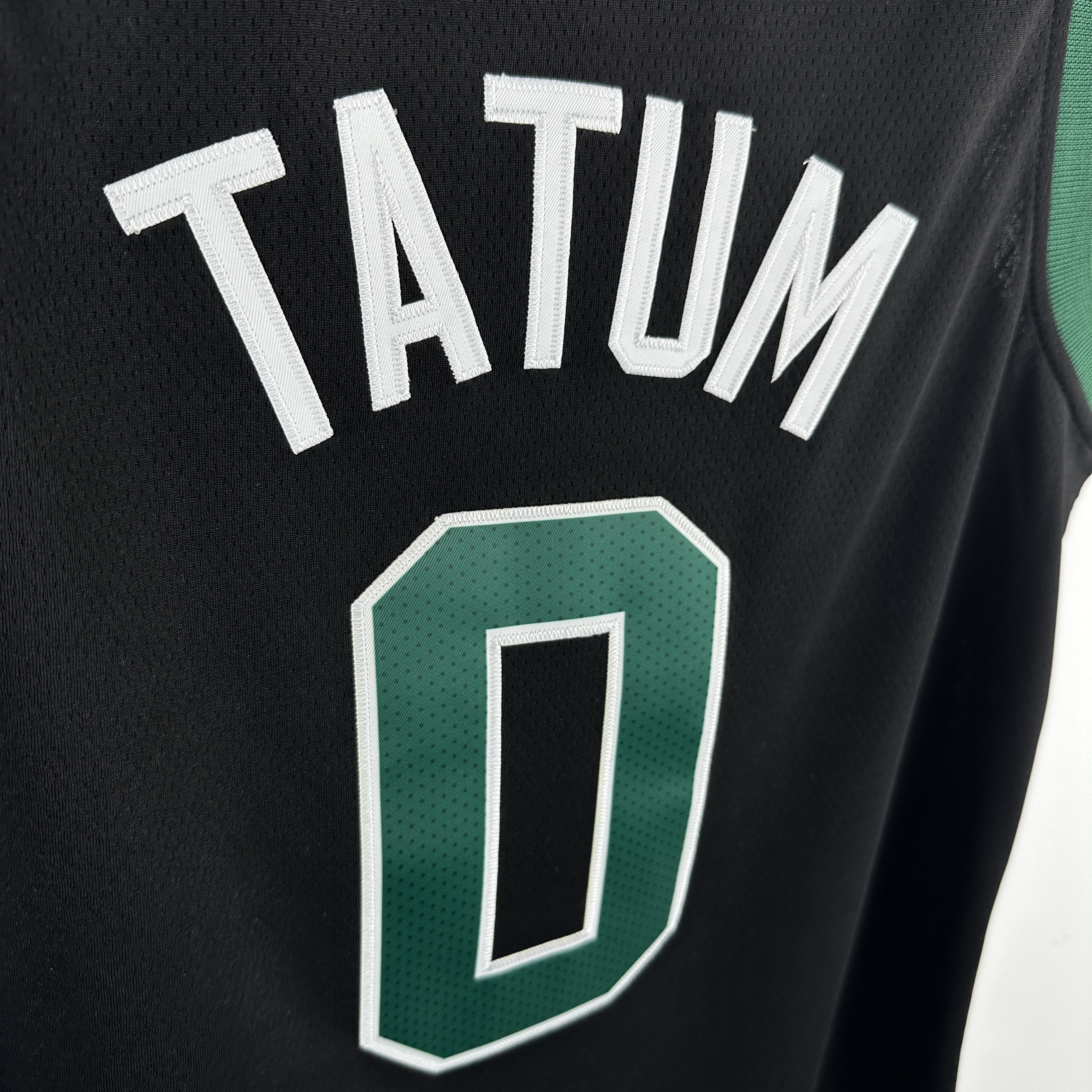 Embroidered Celtics Jumpman No. 0 Tatum
