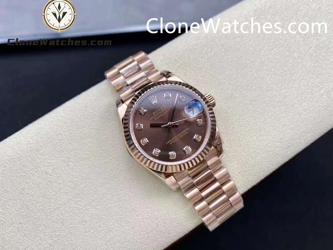 Rolex Super Clone Watches 1:1 DateJust m278275-0010 President 31MM 2236 Movement