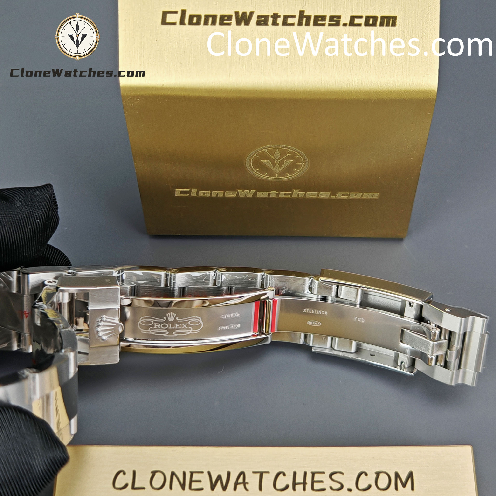 Rolex Super Clone Watches 1:1 Daytona White Dial M116520-78590 4130 Movement
