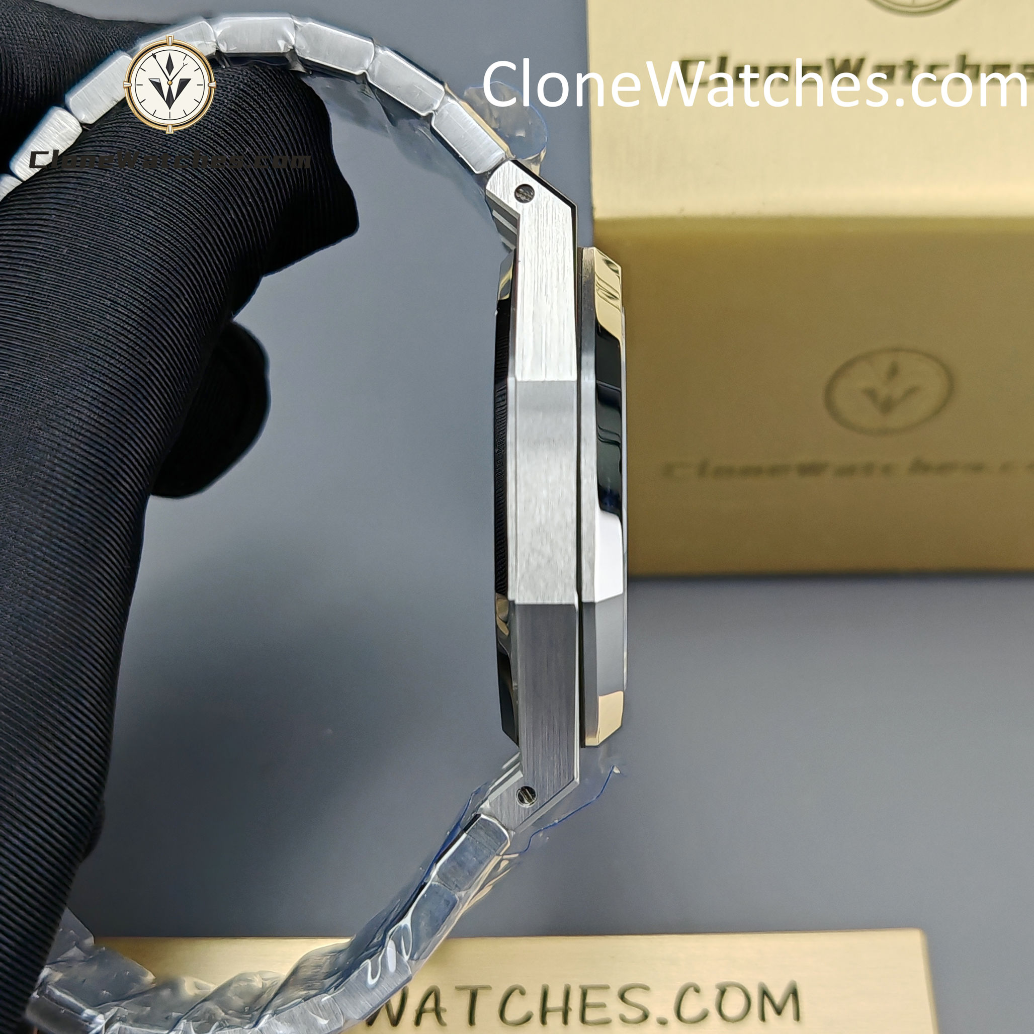 Audemars Piguet Super Clone Watches 1:1 Royal Oak 15407 Skeleton Dial
