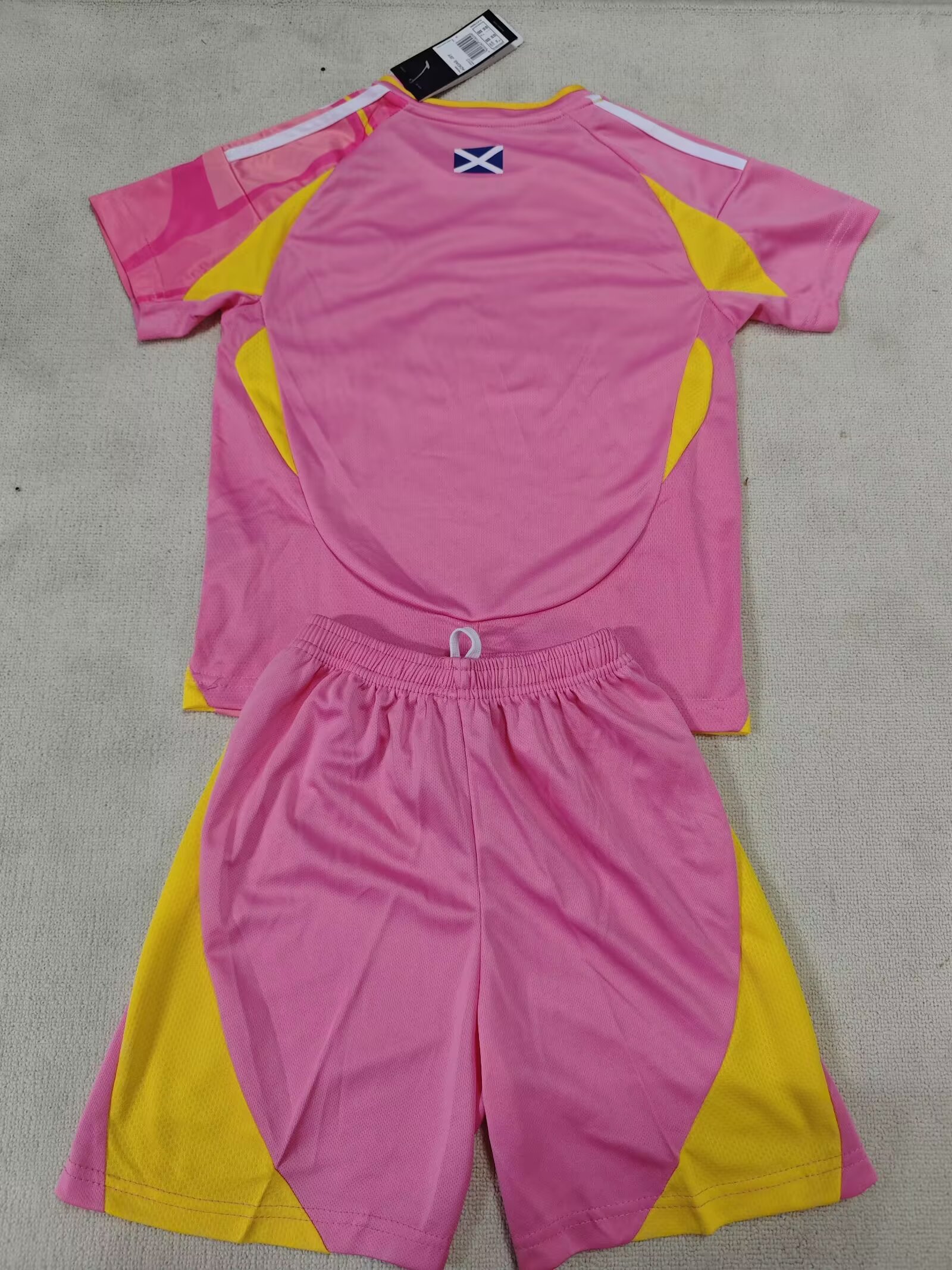 25-26 Scotland Away Shirt - Kids