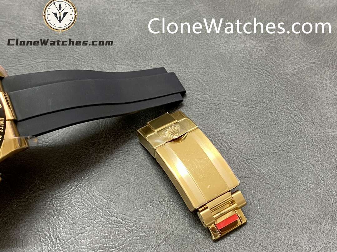 Rolex Super Clone Watches 1:1 Daytona Black Dial M116518ln – 0046 4130 Movement