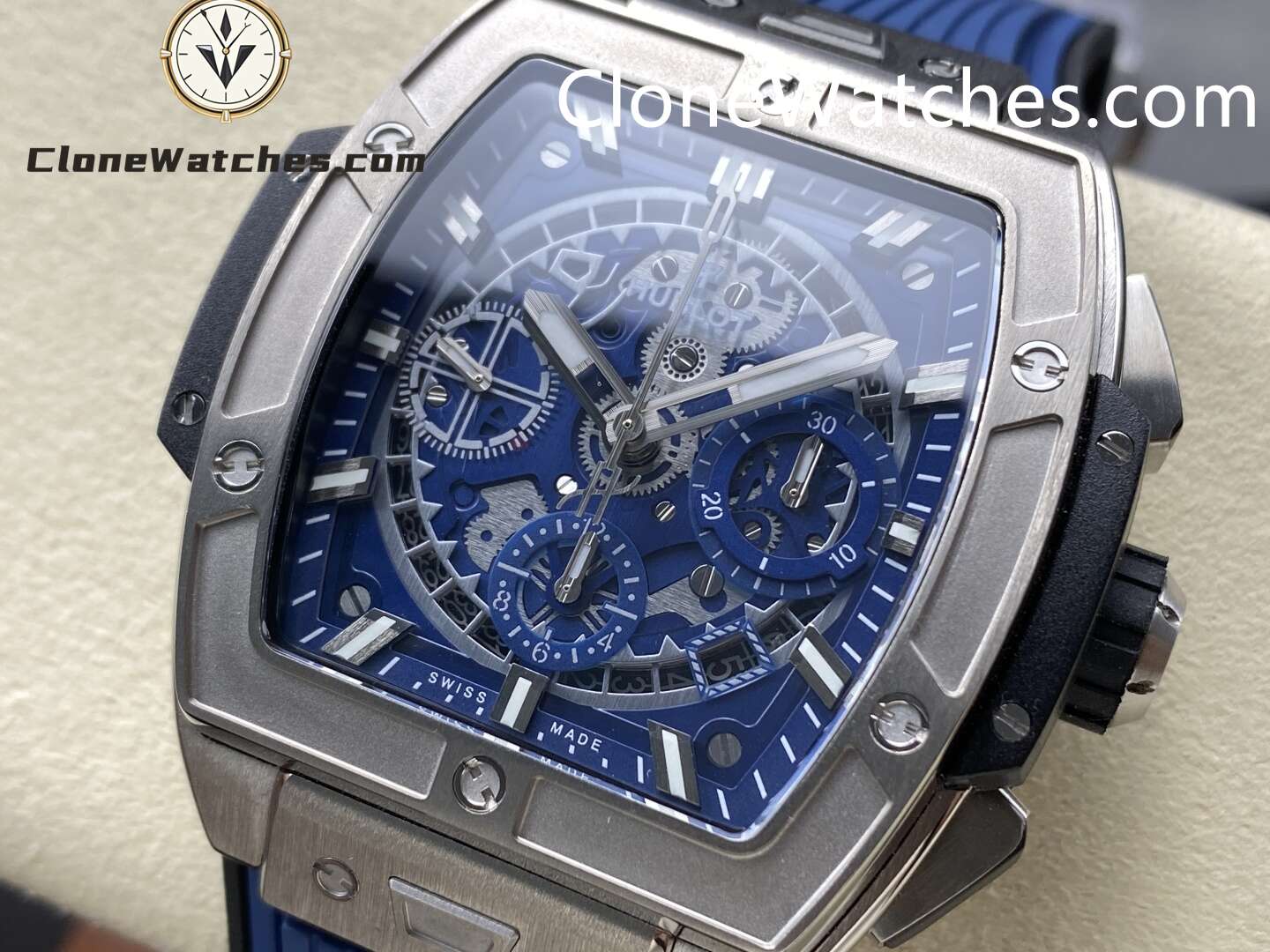 Hublot Super Clone Watches 1:1 Spirit of Big Bang Titanium 42MM 642.NX.7170.RX