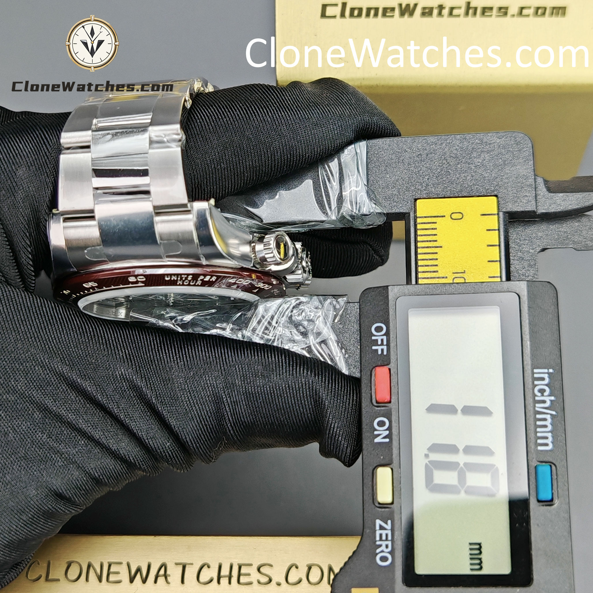 Rolex Super Clone Watches 1:1 ICE BLUE Daytona m116506-0001 4130 Movement