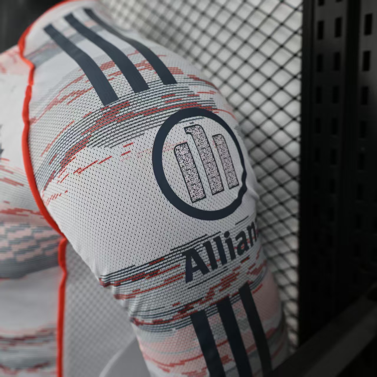 2025-26 Bayern Away Long Sleeve Jersey - Player Edition