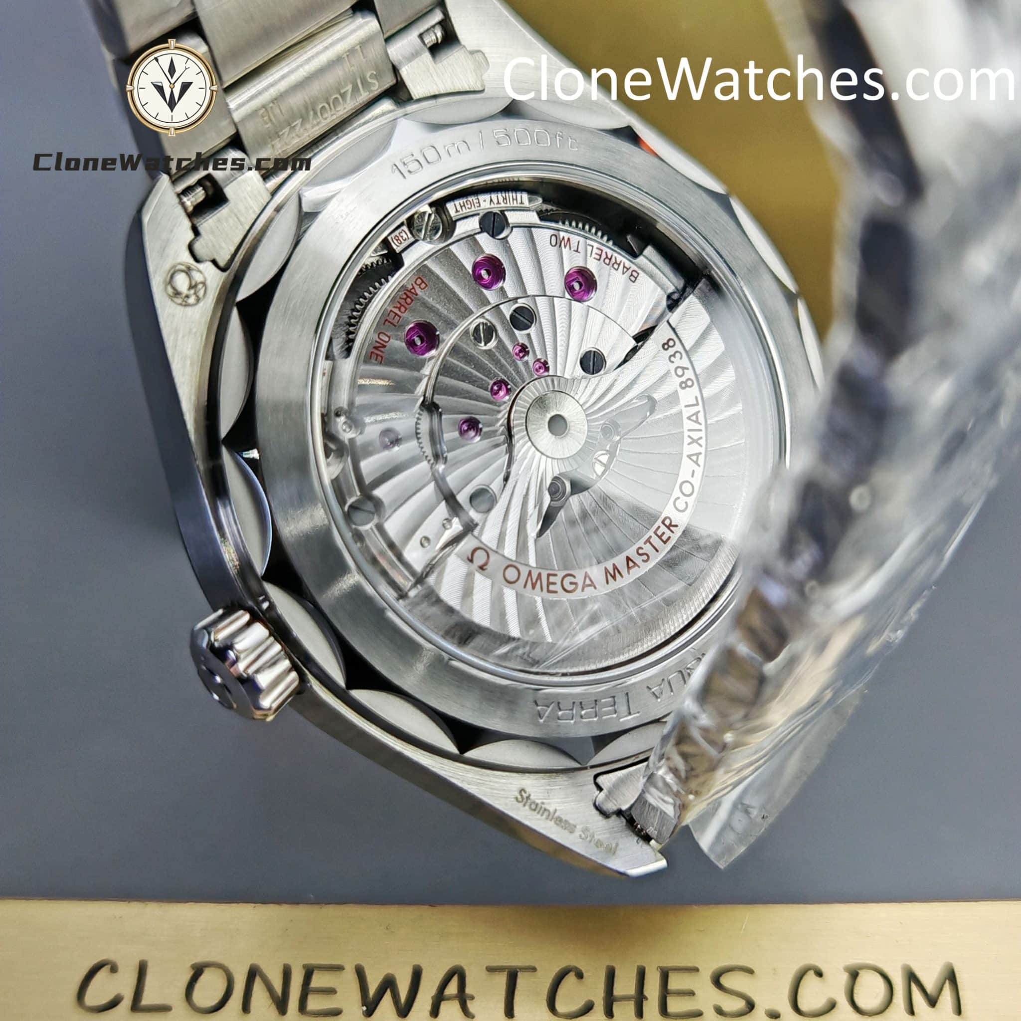 OMEGA Super Clone Watches 1:1 Seamaster Aqua Terra 150M 43MM 220.30.43.22.10.001
