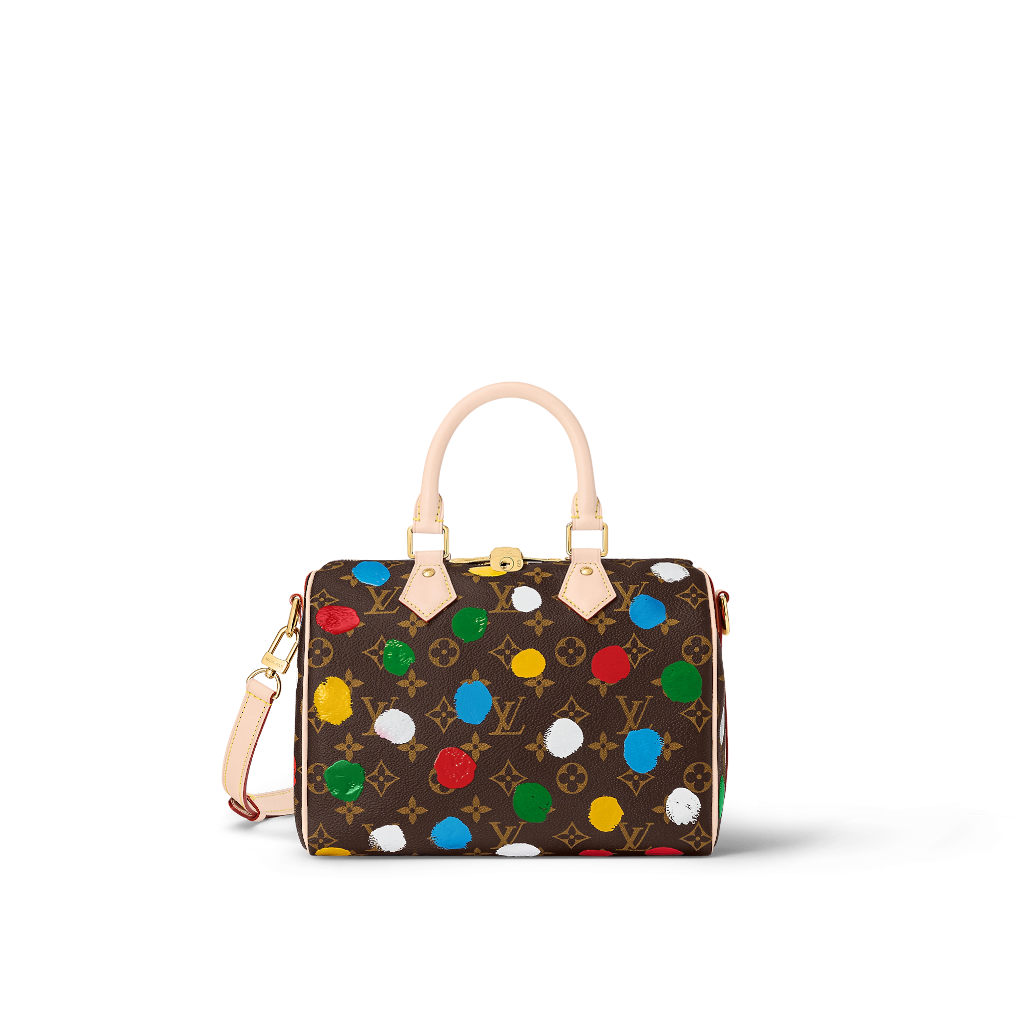 Louis Vuitton M46433 LV x YK SPEEDY BANDOULIÈRE 25