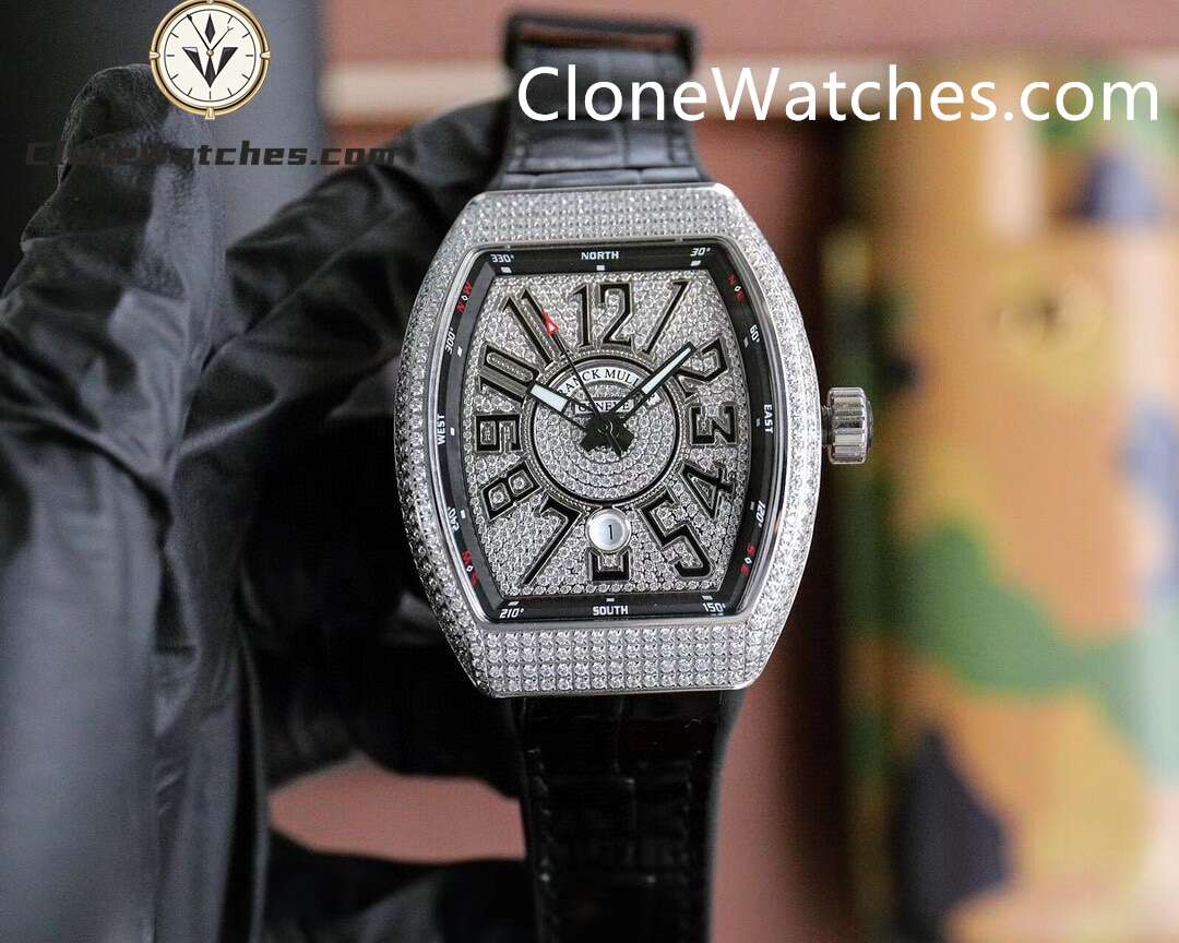 Franck Muller Super Clone Watches 1:1 V 45 SC DT DC D(OGNR) 44mm