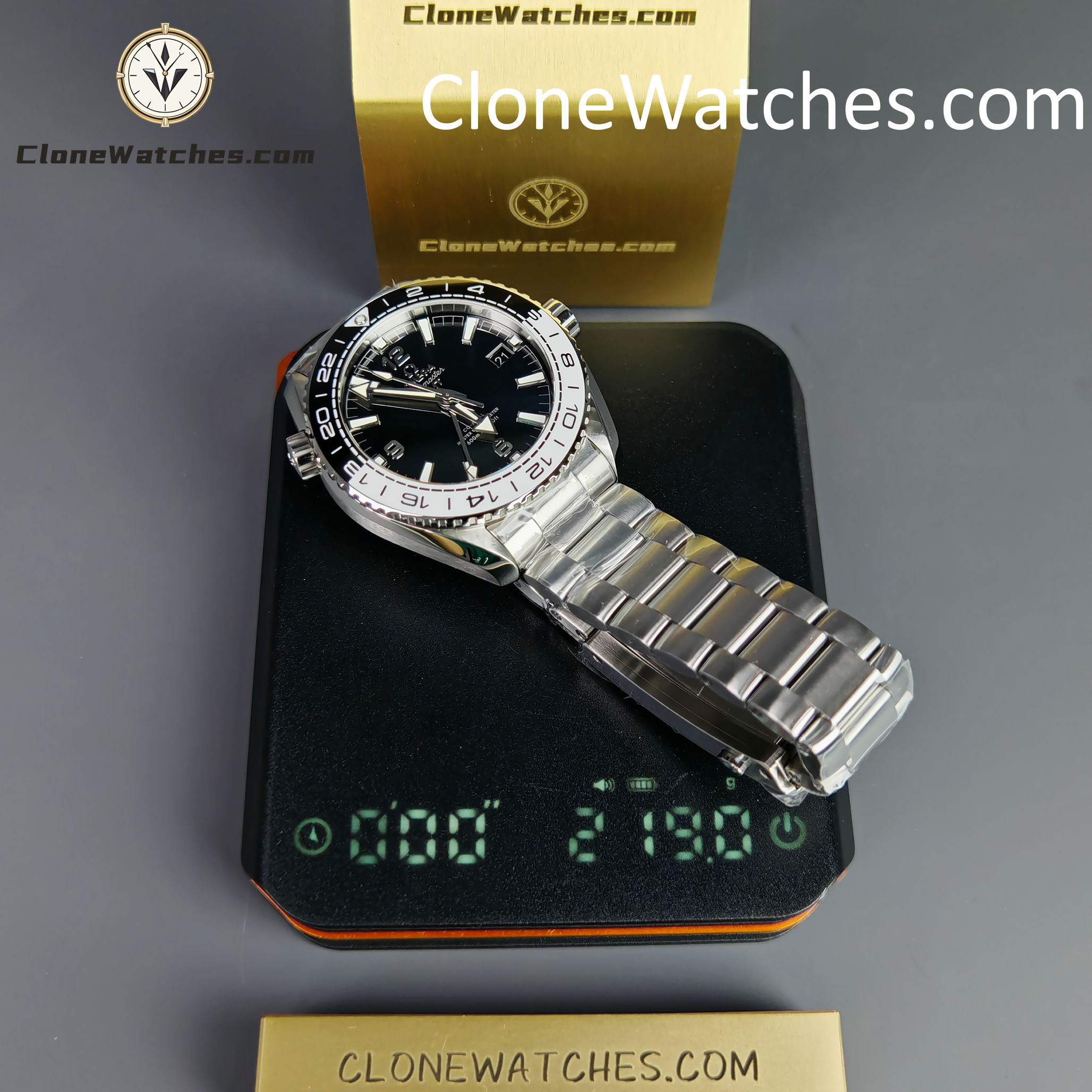 OMEGA Super Clone Watches 1:1 Seamaster Planet Ocean 600m 215.30.44.22.01.001 43.5MM