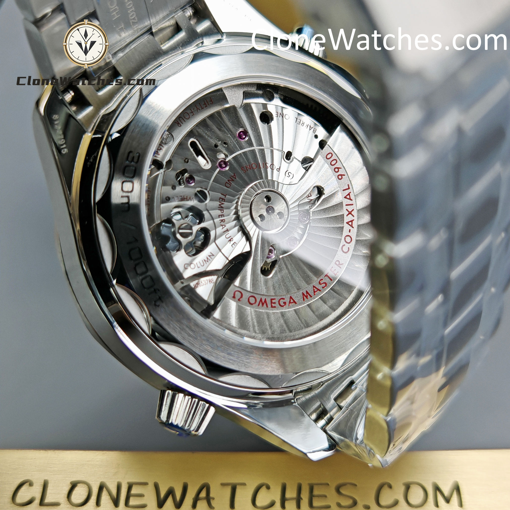 OMEGA Super Clone Watches 1:1 Seamaster Diver 300M 44MM 210.30.44.51.03.001