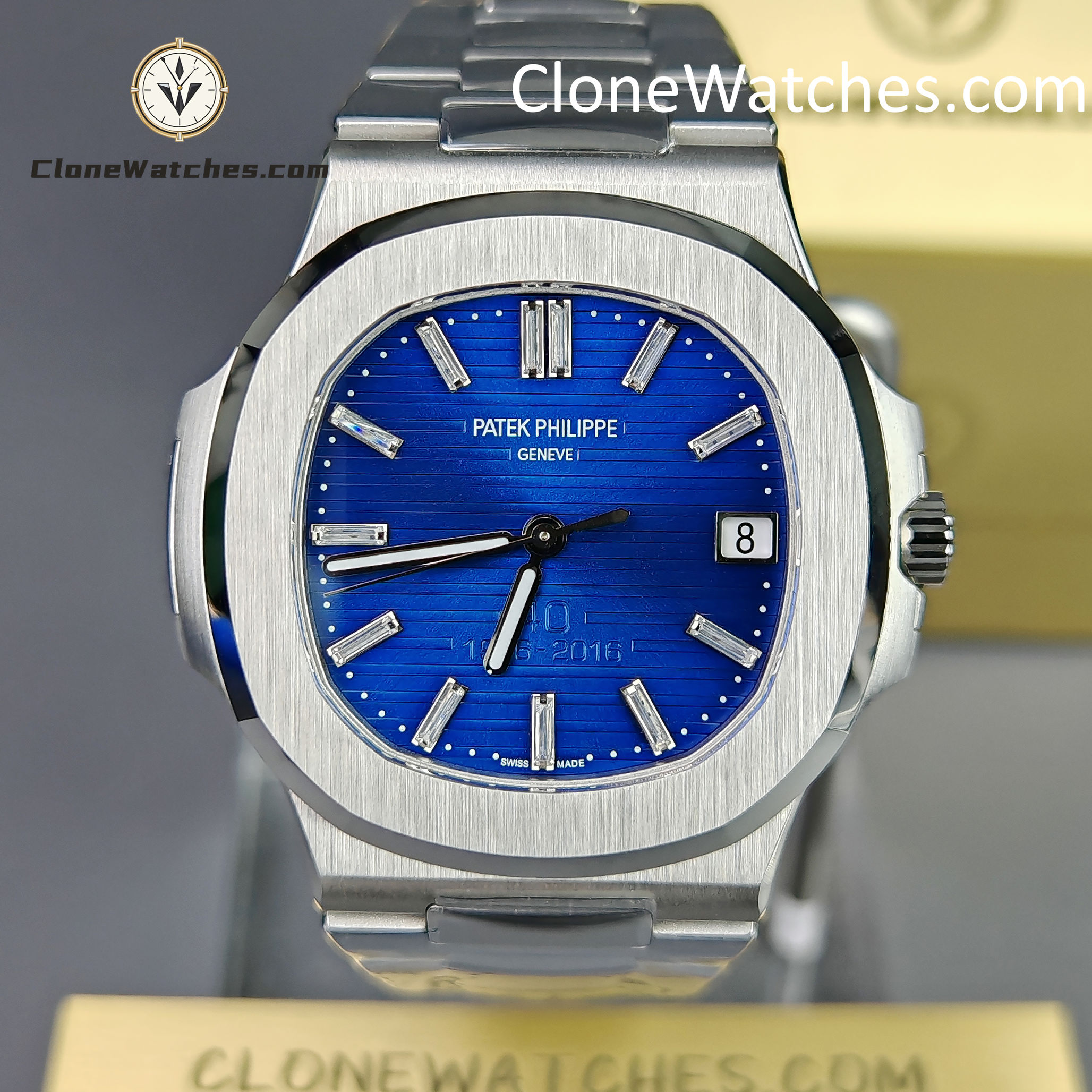 Patek Philippe Super Clone Watches 1:1 40th Anniversary Nautilus 5711