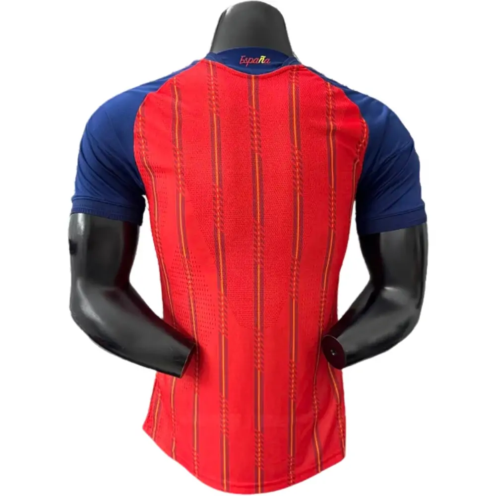 2026 World Cup Spain Home Kit - Short Sleeve Player Edition
