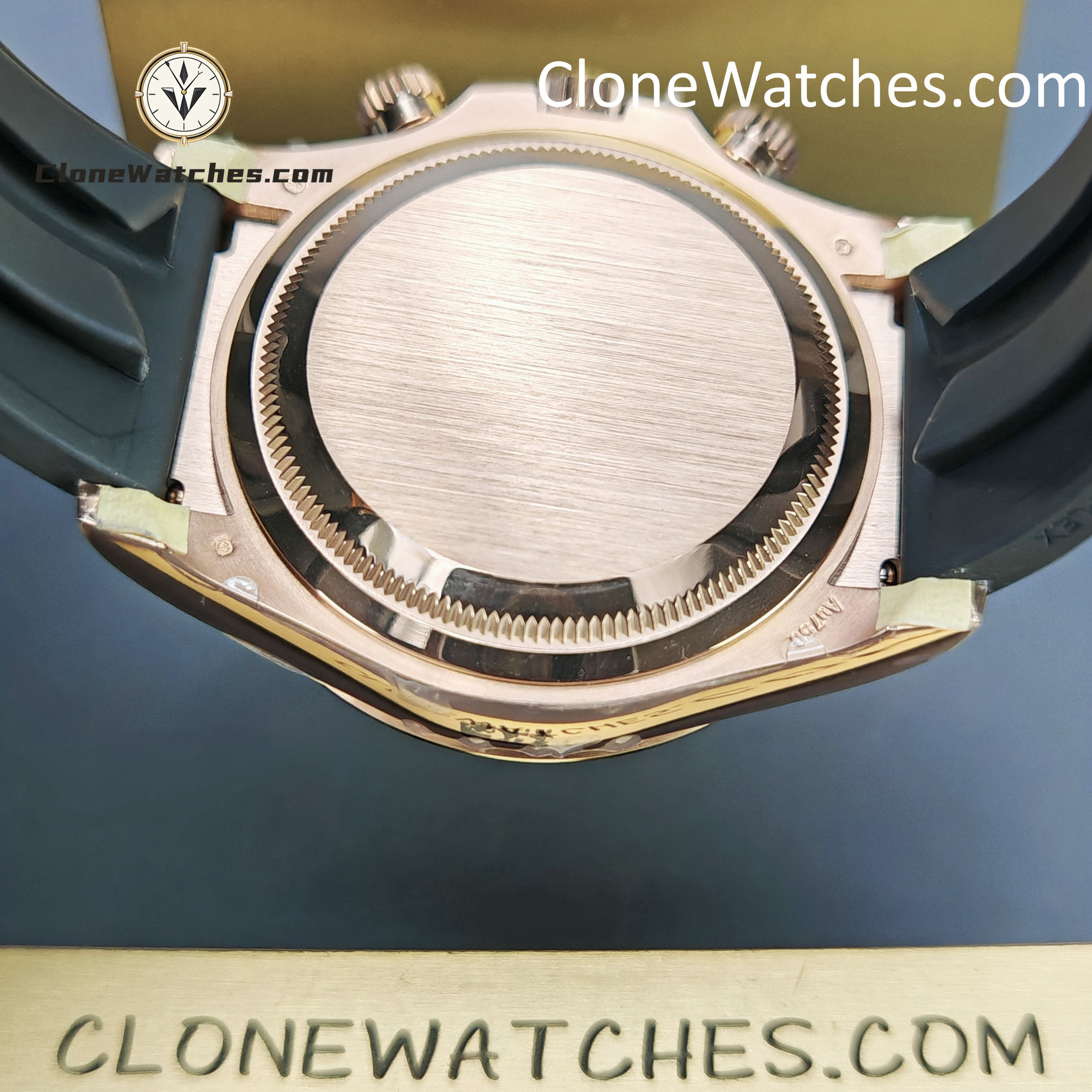Rolex Super Clone Watches 1:1 Daytona Rose Gold M126515ln-0004 4131 Movement
