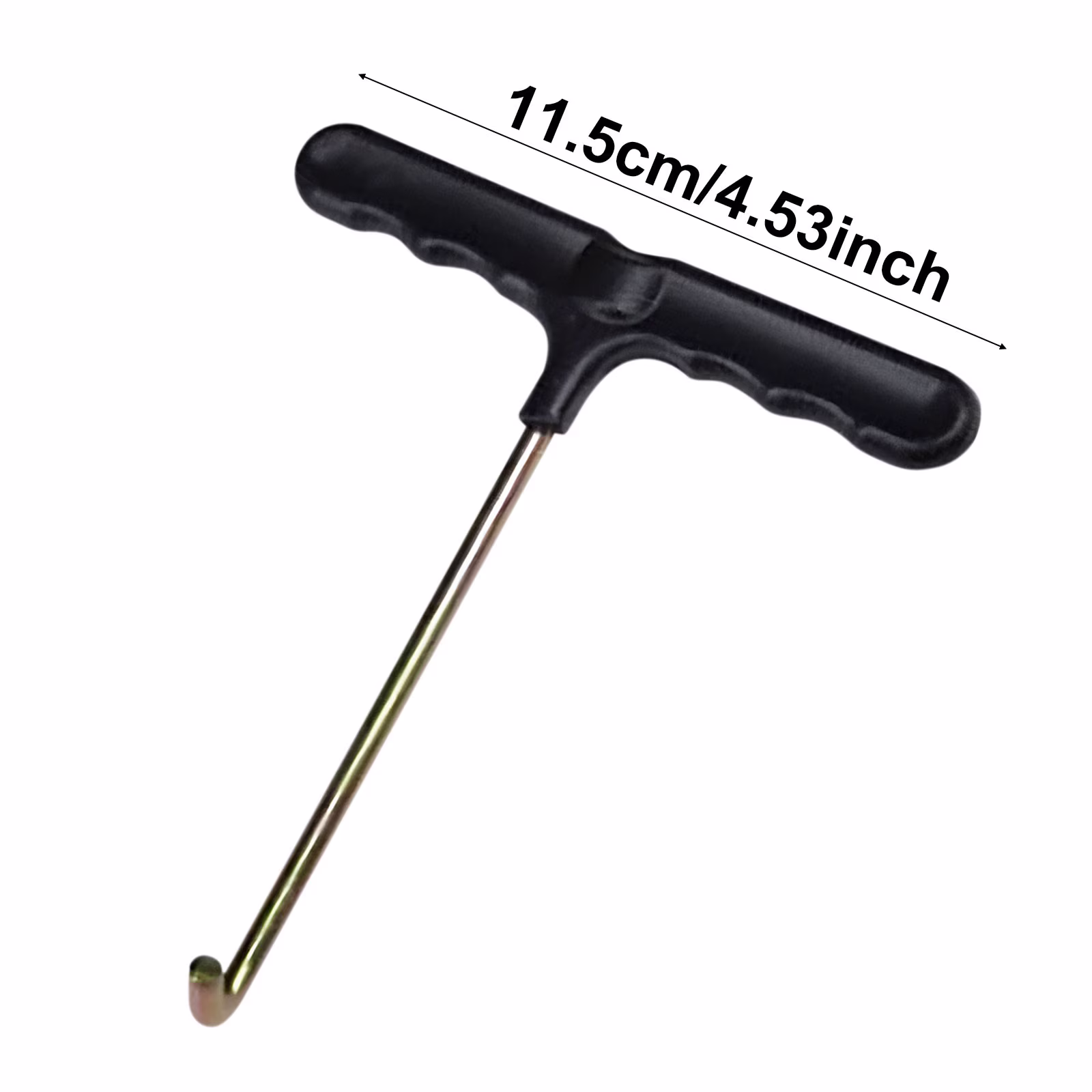 Elapind Trampoline Spring Pull Tool, Trampoline Hook Tool, Trampoline Puller,Black