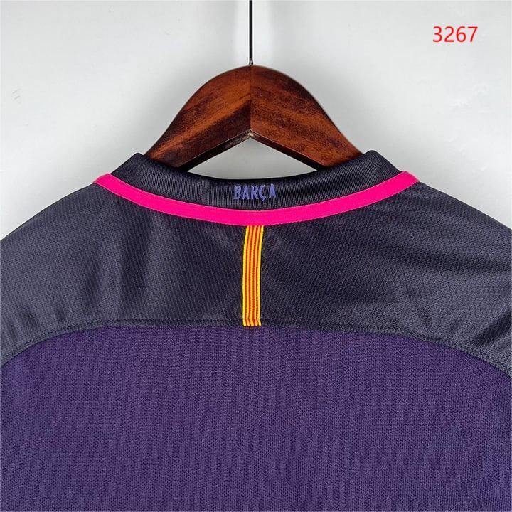 2016/17 Barcelona Away Retro Kit