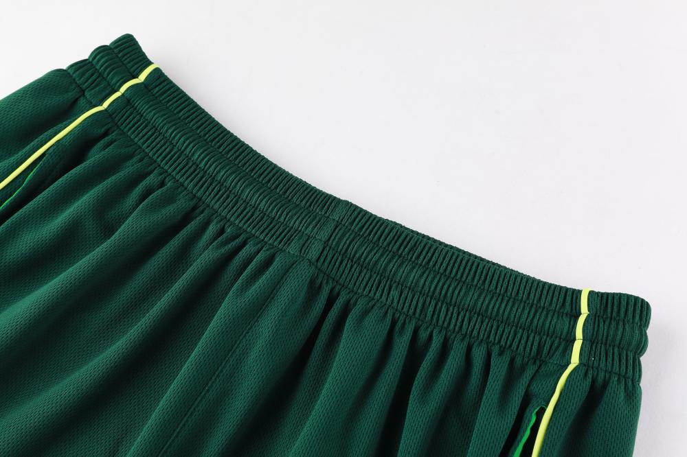 Bucks basketball green suit（Customizable name and number）