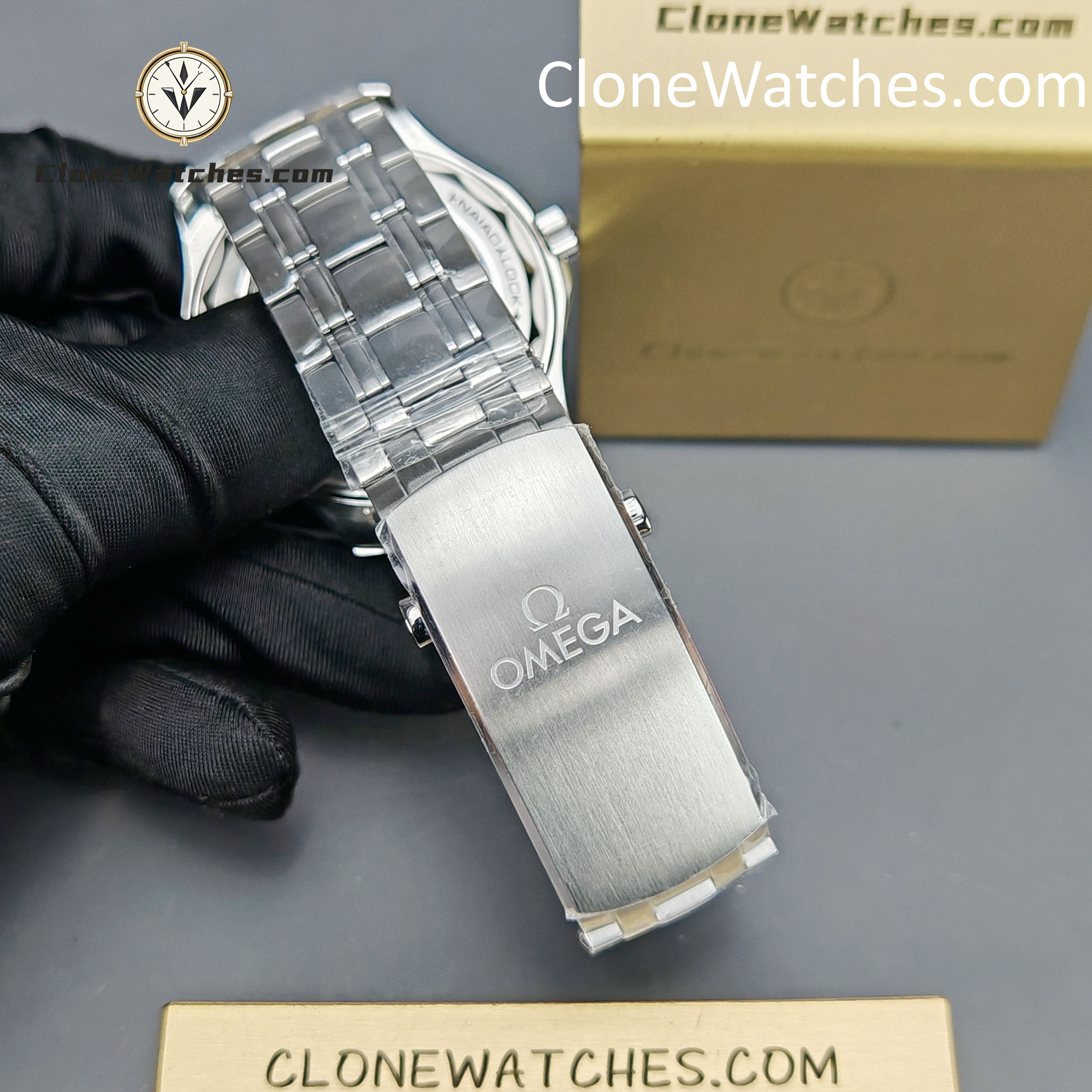 OMEGA Super Clone Watches 1:1 Seamaster Diver 300M Tokyo 2020 522.30.42.20.04.001 42mm