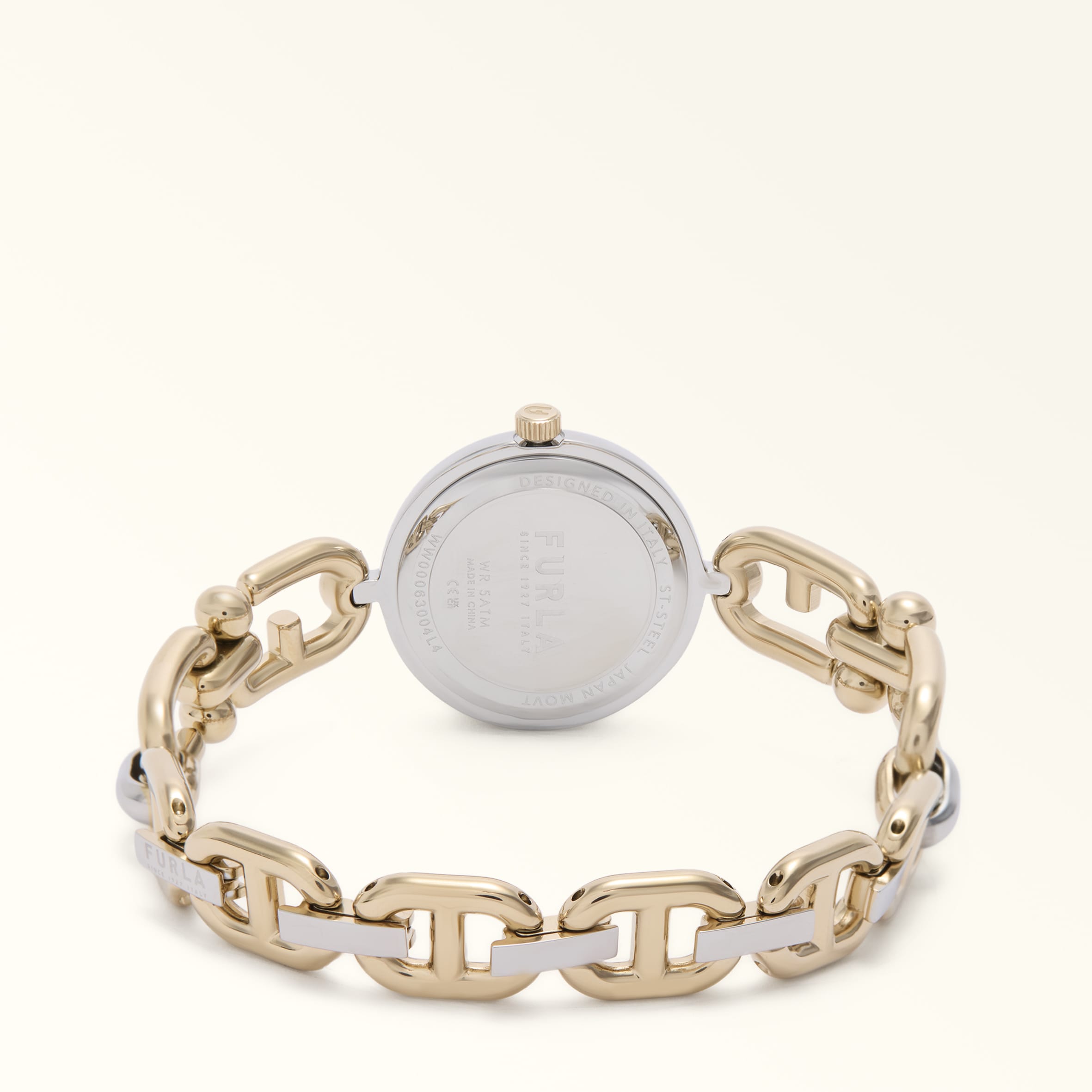 Furla Mianuvola Round Round Case Watch