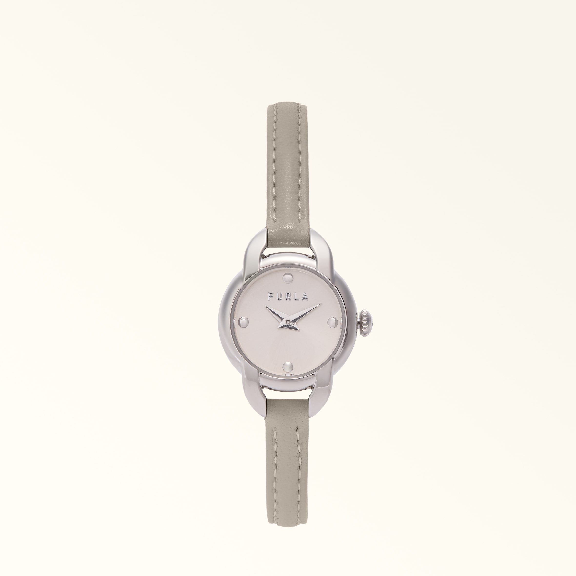 Furla Mini Shape Round Case Watch