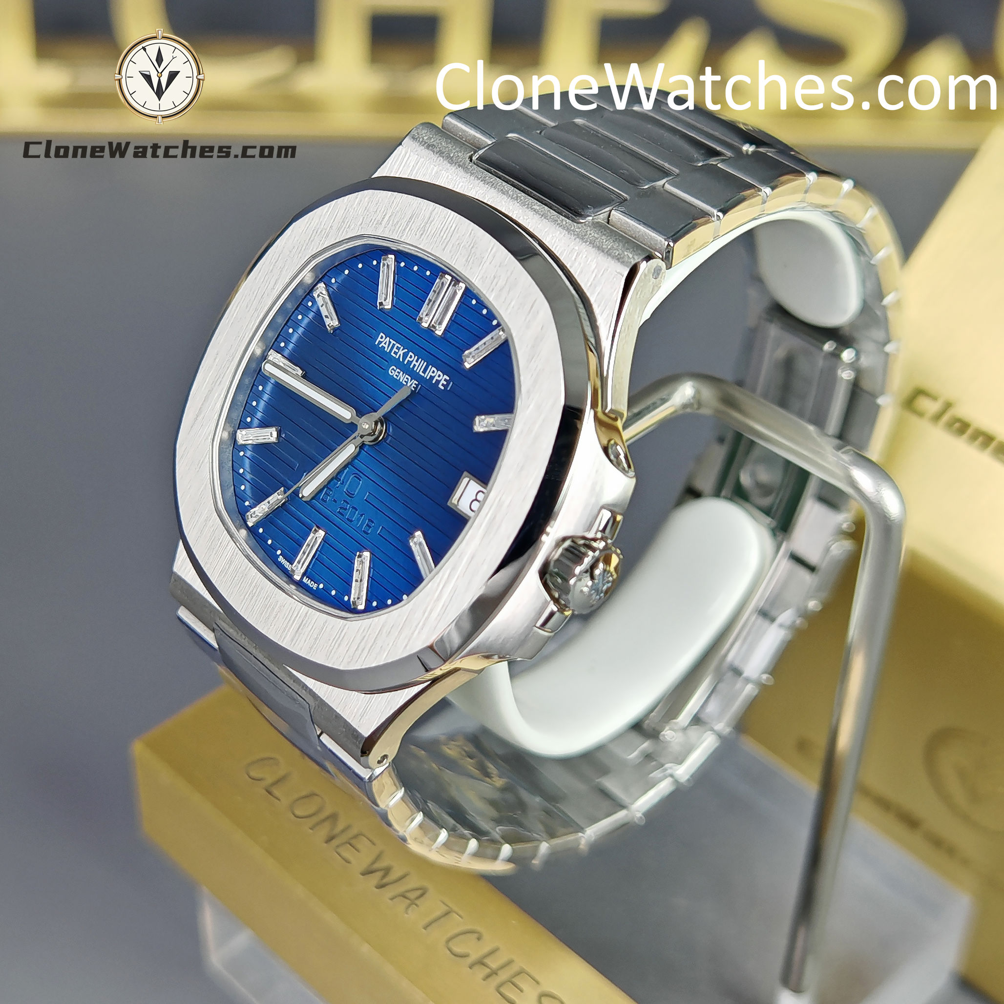 Patek Philippe Super Clone Watches 1:1 40th Anniversary Nautilus 5711