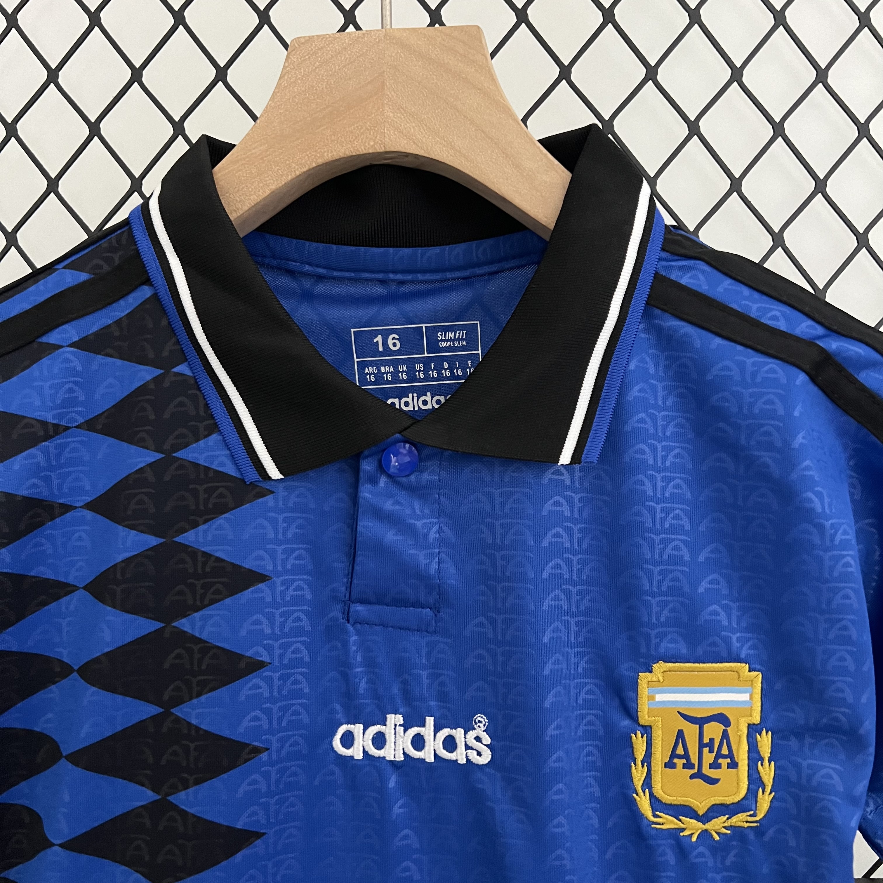 1994 Retro Argentina National Team Away Jersey Kids Size