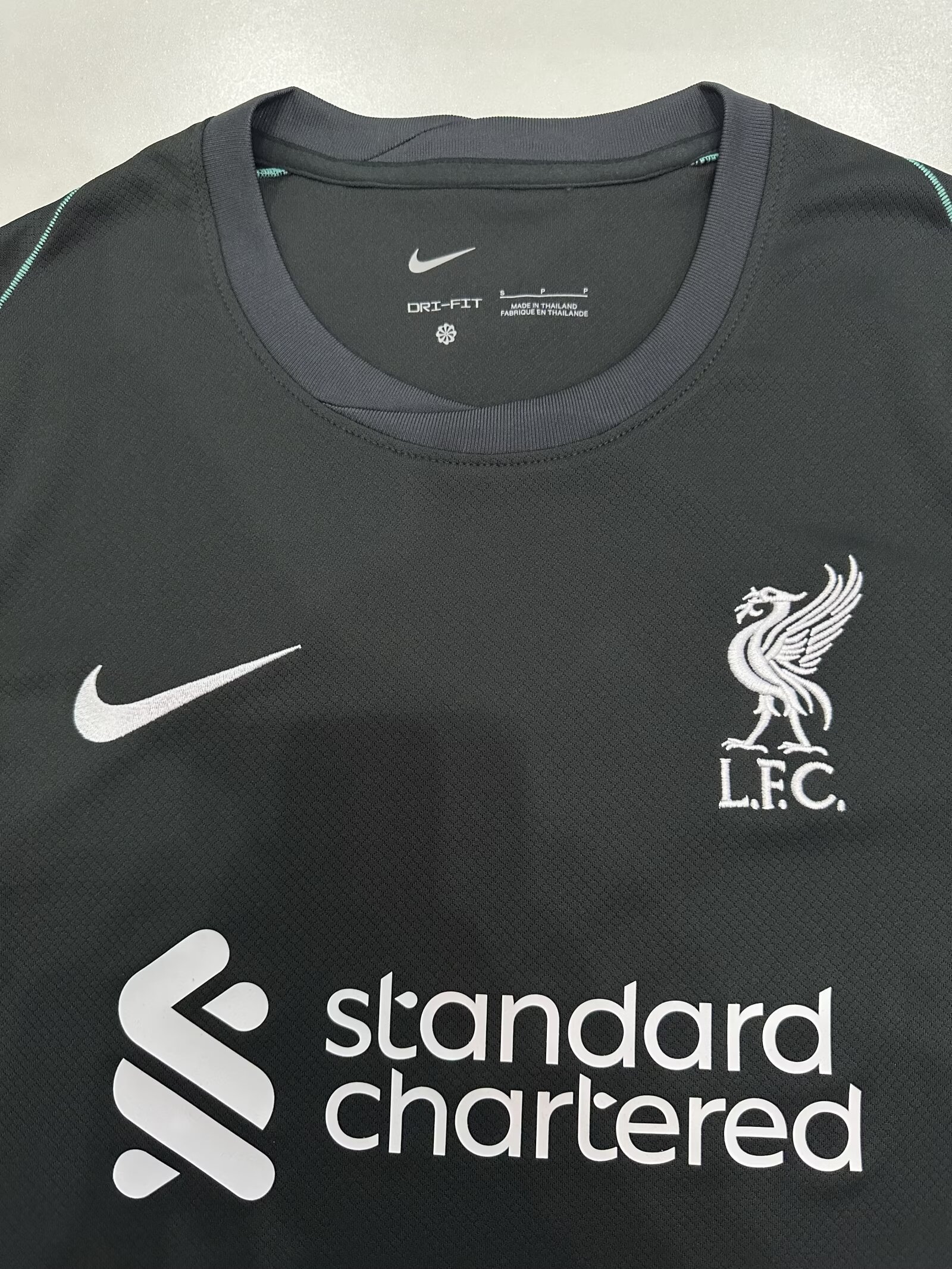2024/25 Liverpool away jersey.
